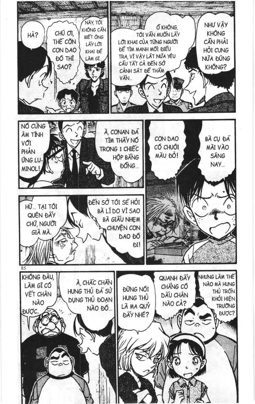 Thám tử lừng danh Conan Loạt truyện tranh: Chapter 593