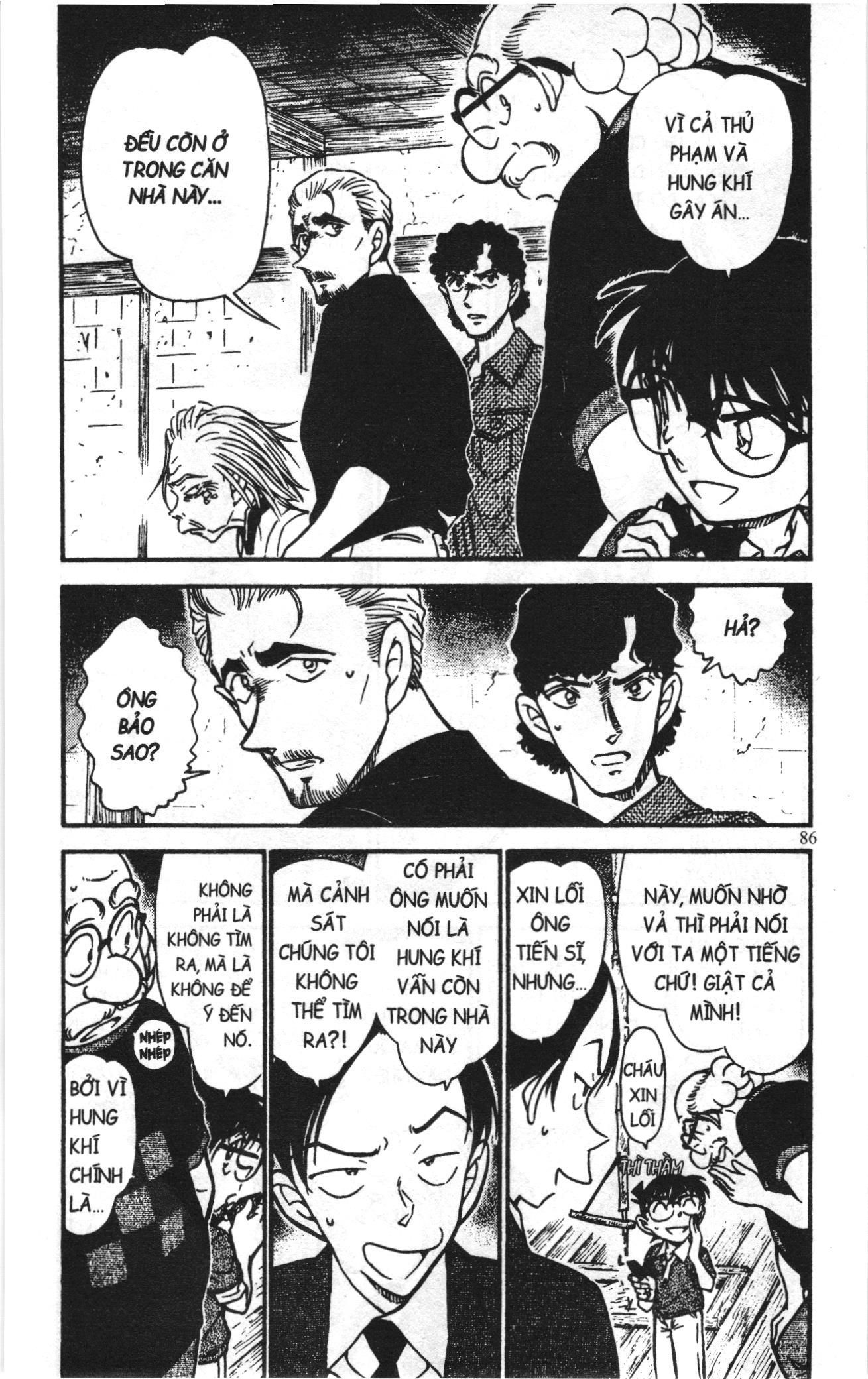 Thám tử lừng danh Conan Loạt truyện tranh: Chapter 593