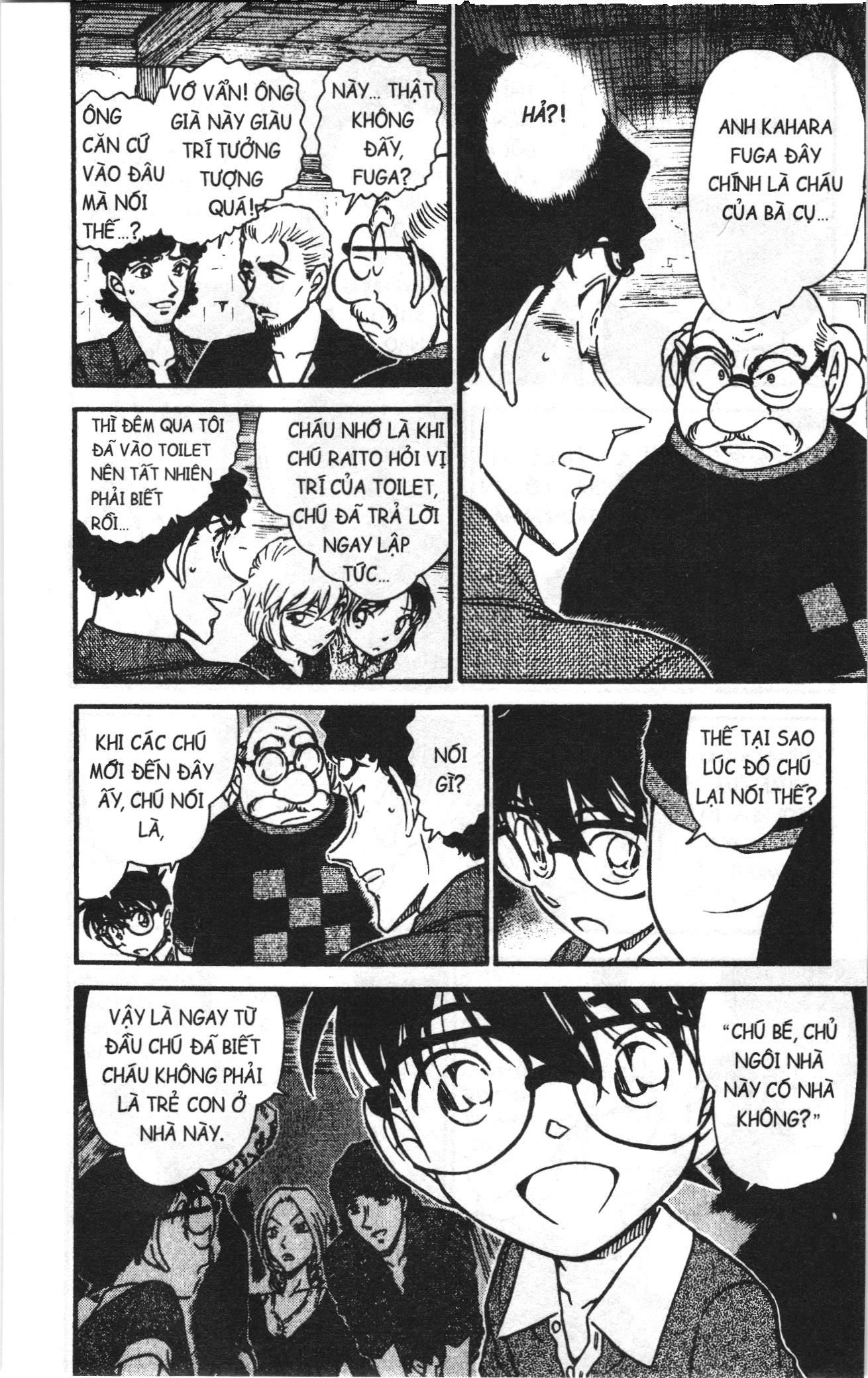 Thám tử lừng danh Conan Loạt truyện tranh: Chapter 593