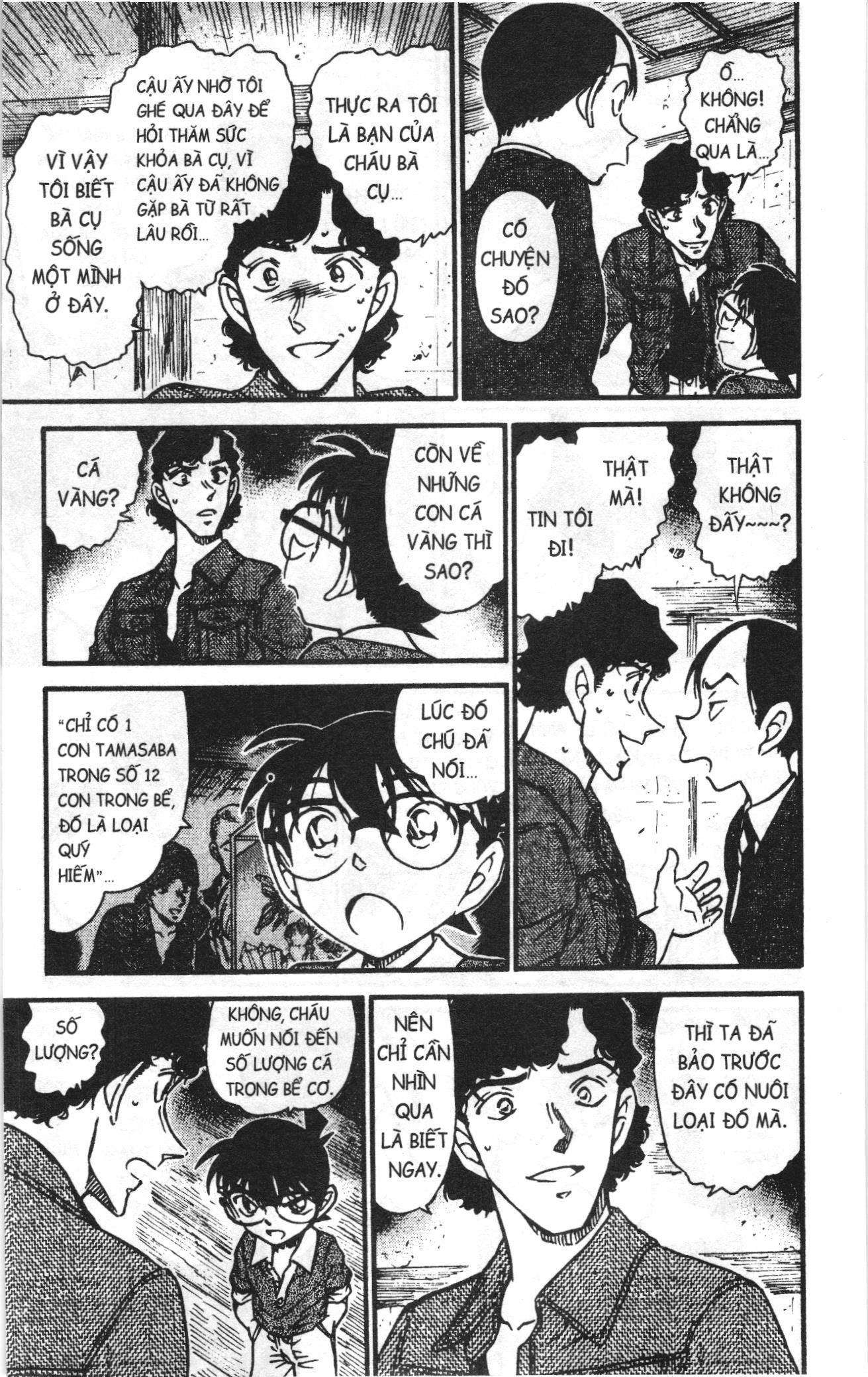 Thám tử lừng danh Conan Loạt truyện tranh: Chapter 593