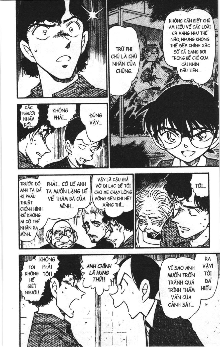 Thám tử lừng danh Conan Loạt truyện tranh: Chapter 593