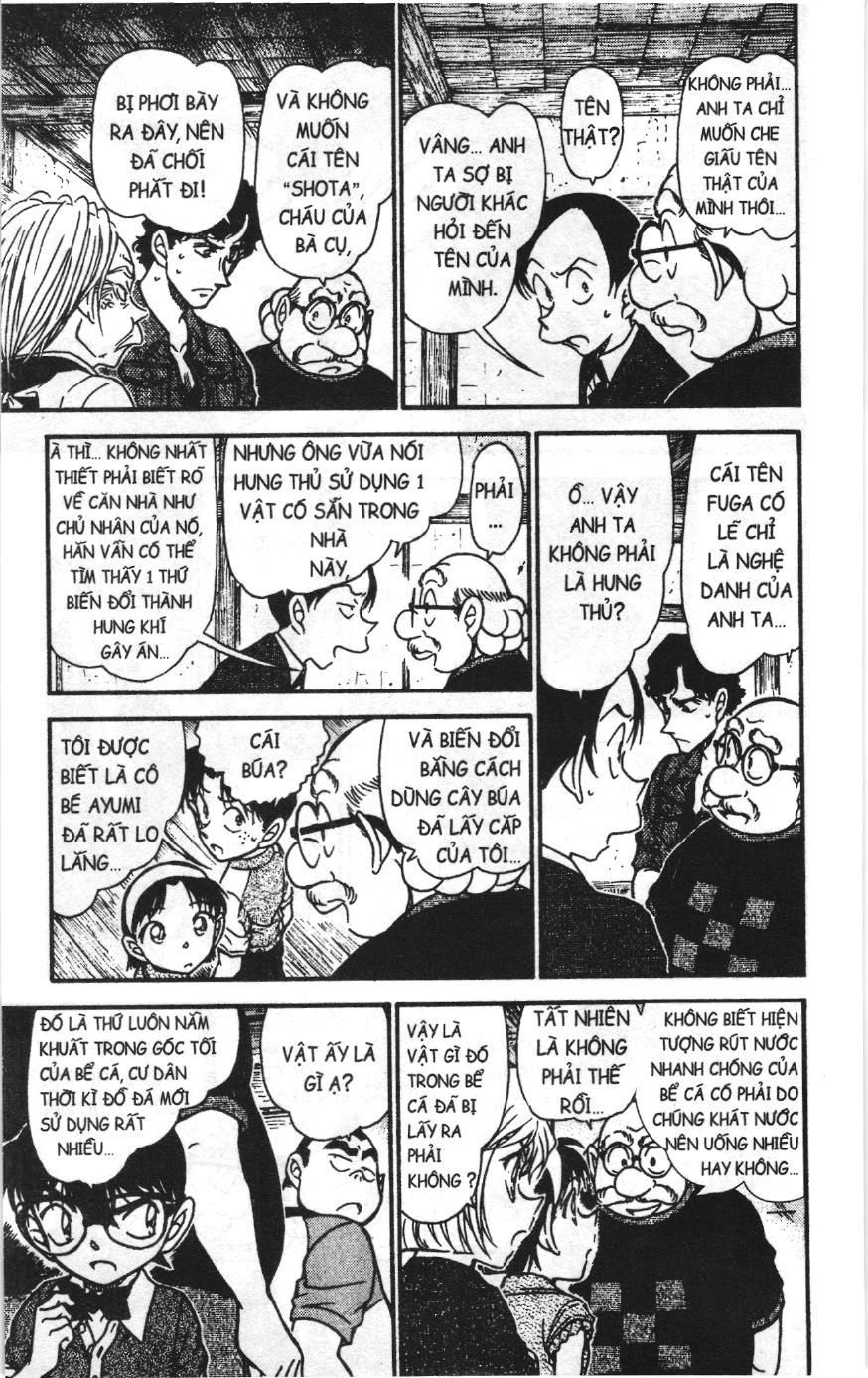 Thám tử lừng danh Conan Loạt truyện tranh: Chapter 593