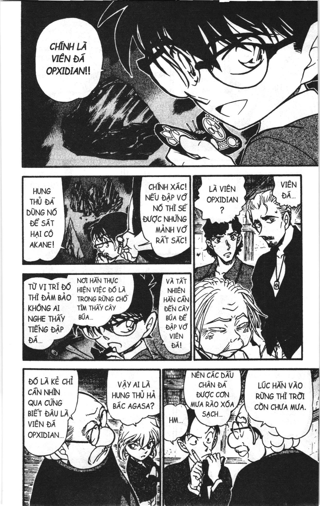 Thám tử lừng danh Conan Loạt truyện tranh: Chapter 593