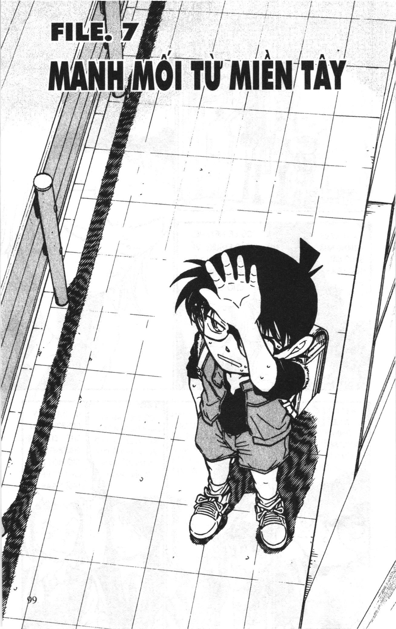 Thám tử lừng danh Conan Loạt truyện tranh: Chapter 594