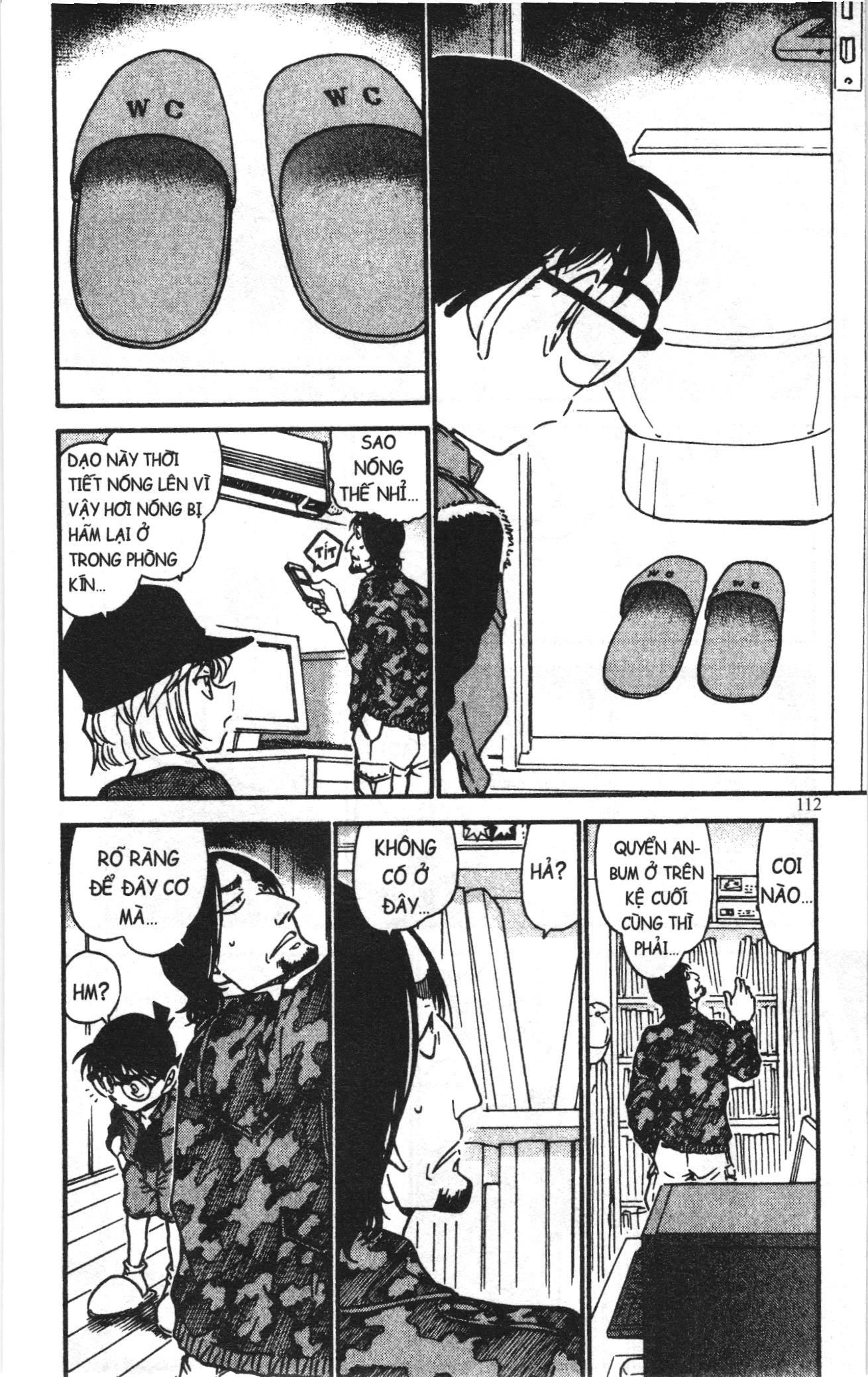 Thám tử lừng danh Conan Loạt truyện tranh: Chapter 594