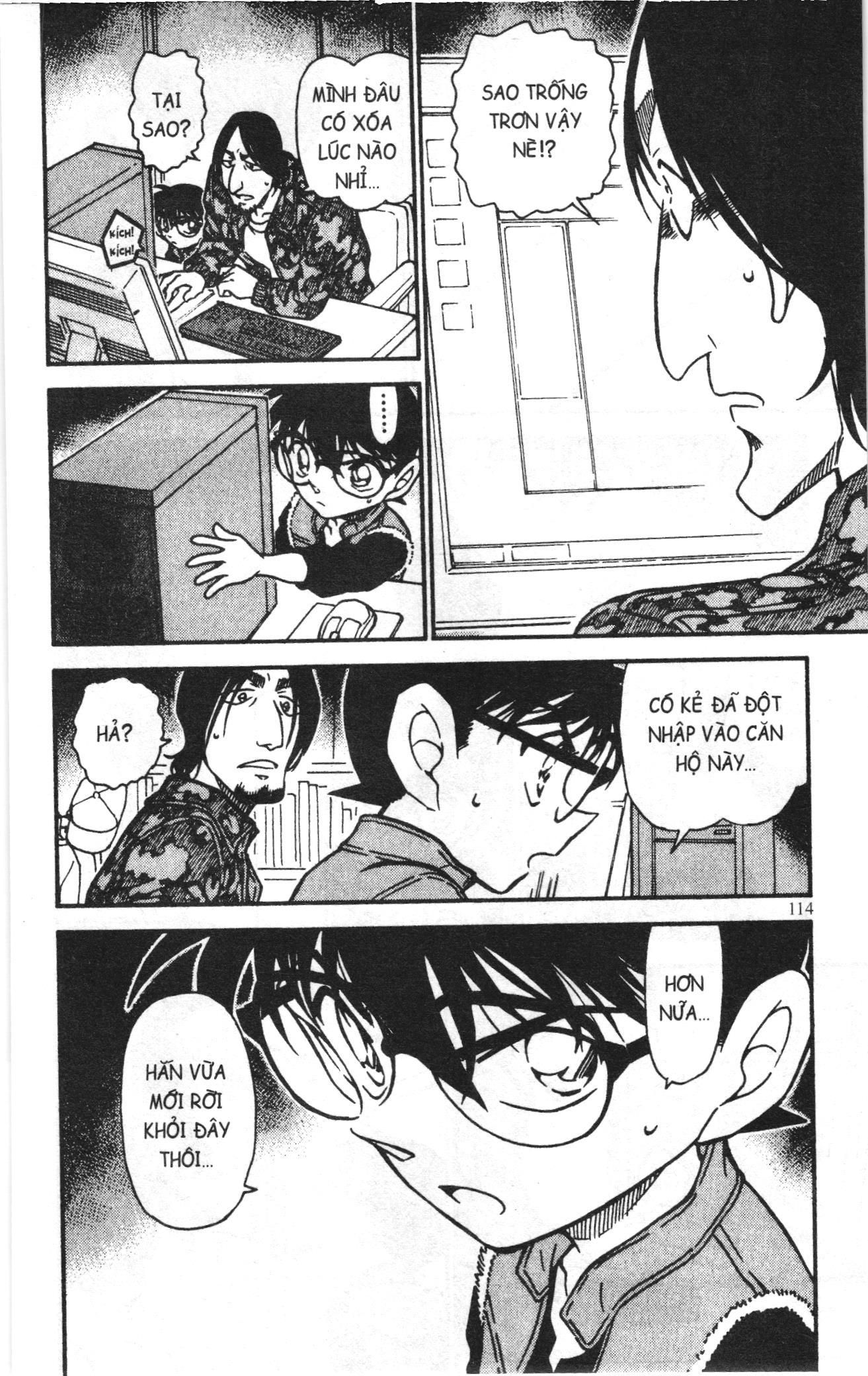 Thám tử lừng danh Conan Loạt truyện tranh: Chapter 594