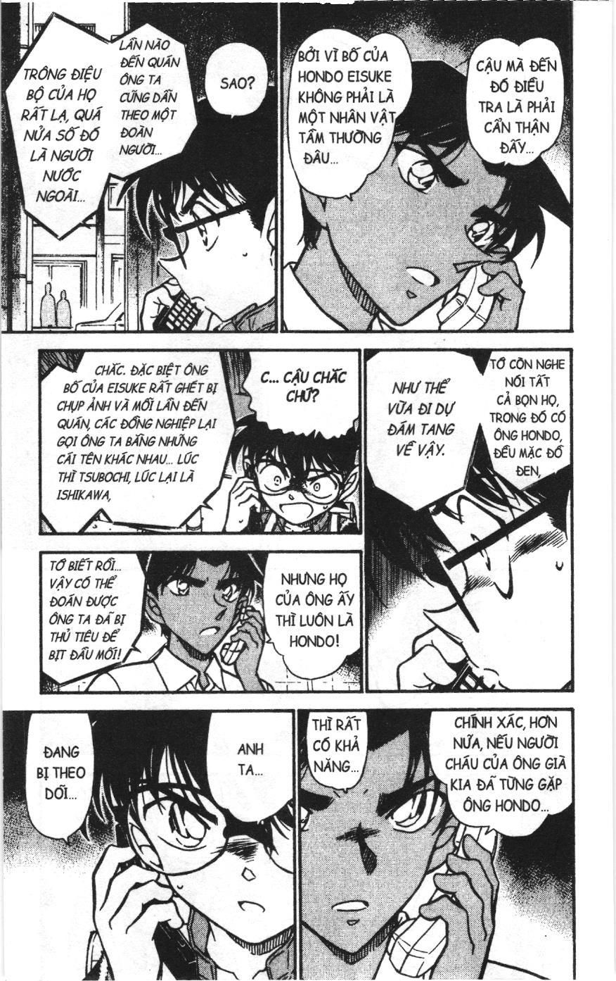 Thám tử lừng danh Conan Loạt truyện tranh: Chapter 594