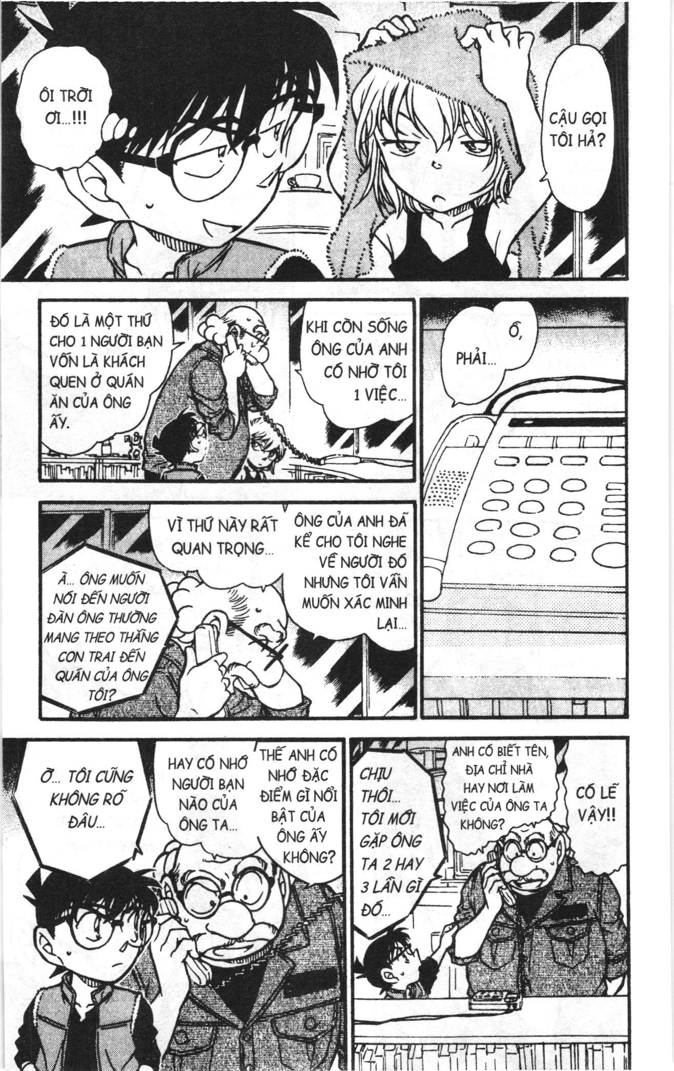Thám tử lừng danh Conan Loạt truyện tranh: Chapter 594