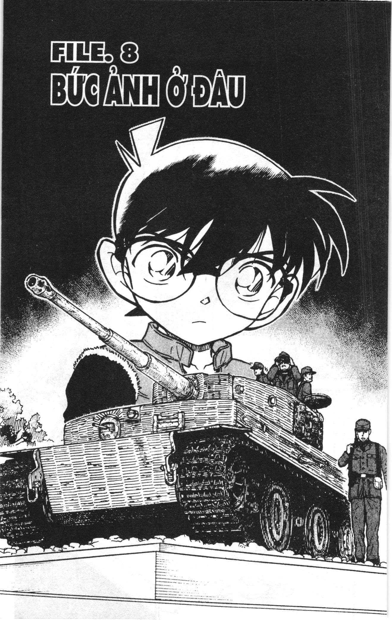 Thám tử lừng danh Conan Loạt truyện tranh: Chapter 595