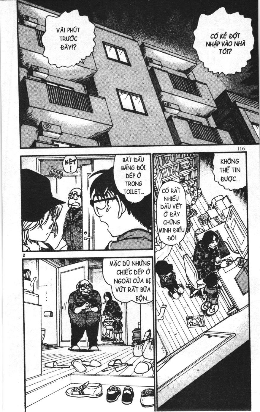 Thám tử lừng danh Conan Loạt truyện tranh: Chapter 595