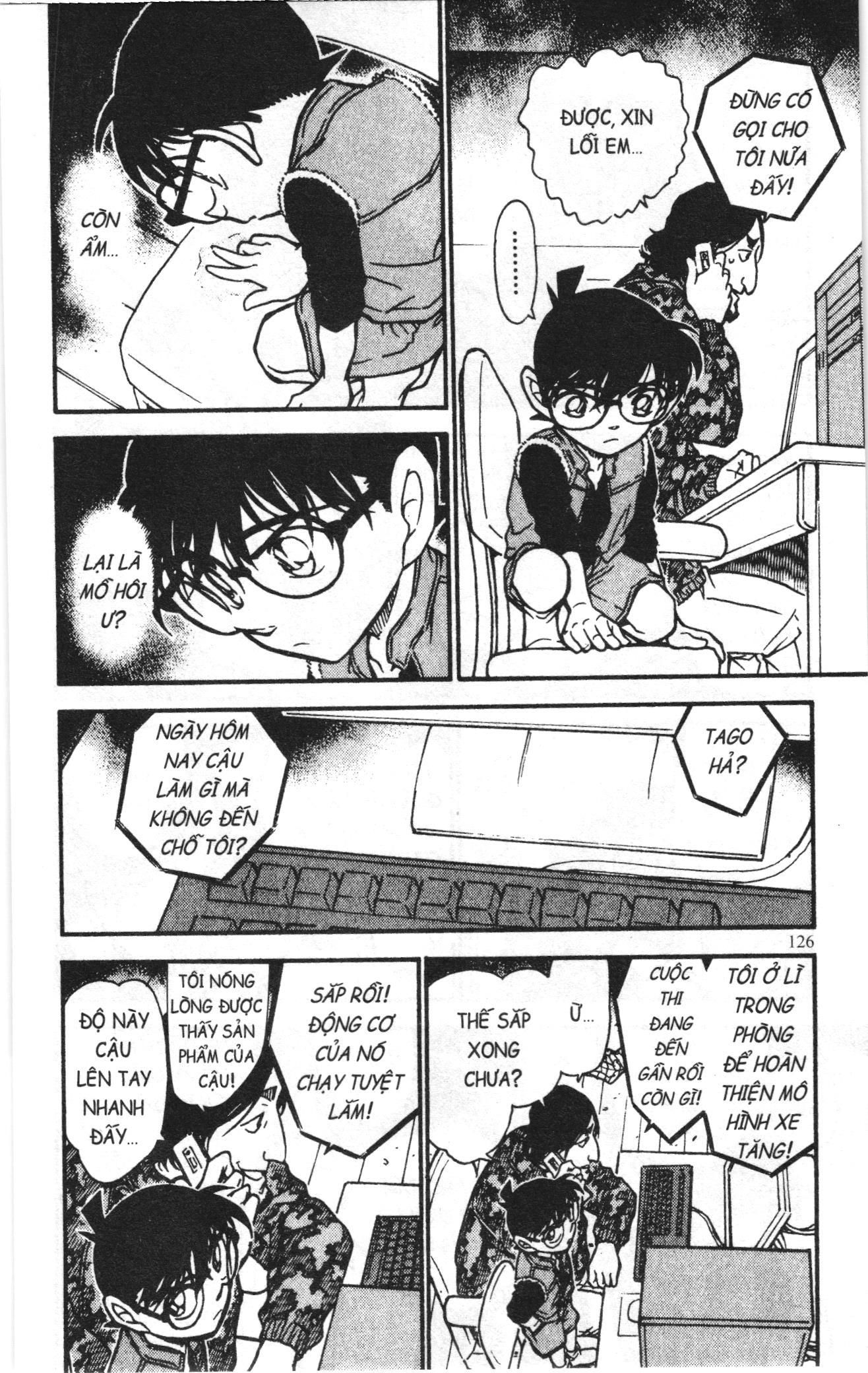 Thám tử lừng danh Conan Loạt truyện tranh: Chapter 595