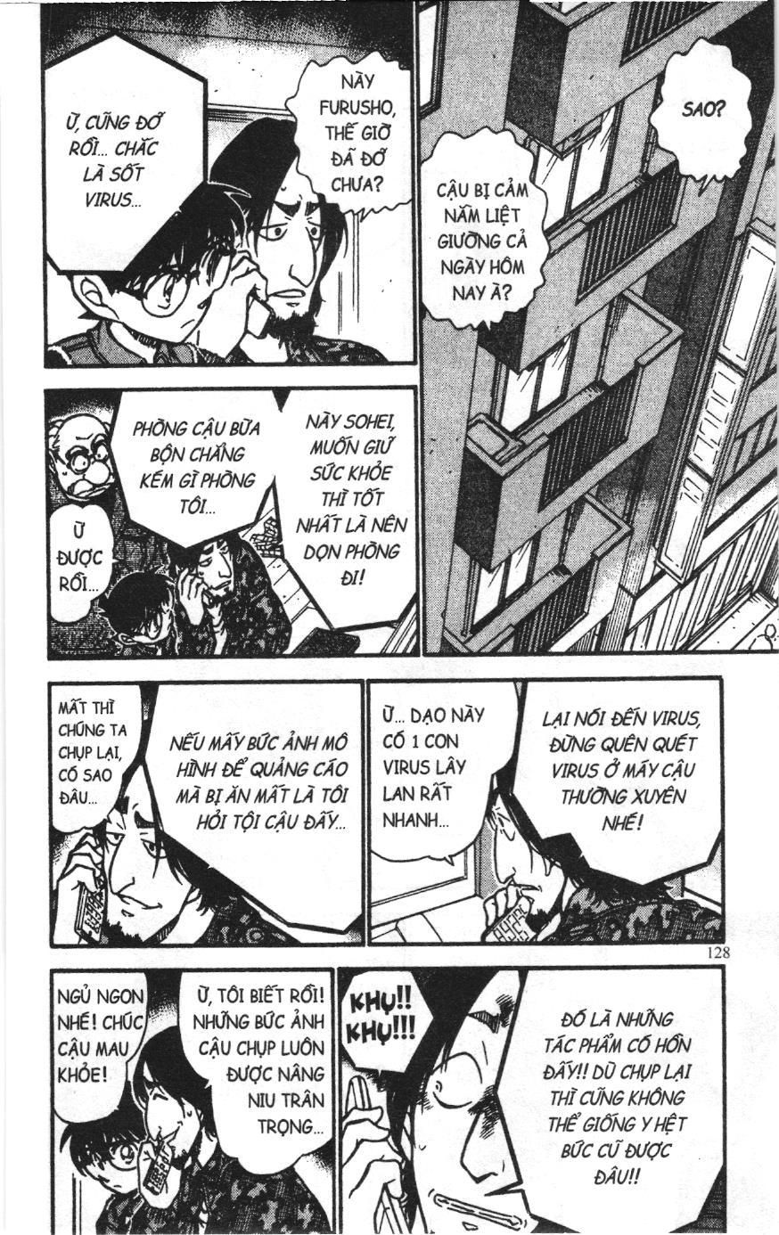 Thám tử lừng danh Conan Loạt truyện tranh: Chapter 595