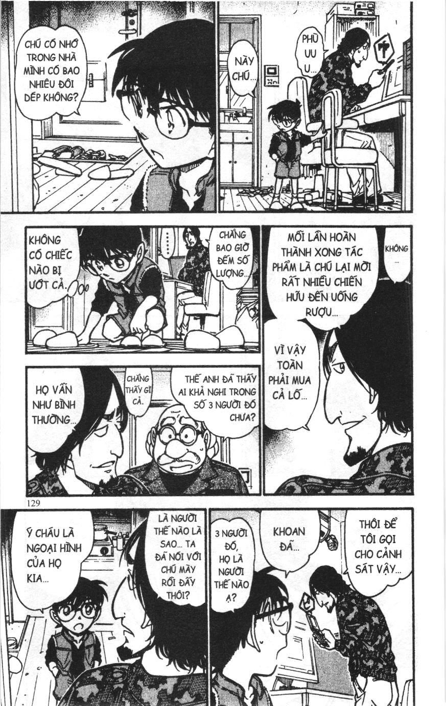Thám tử lừng danh Conan Loạt truyện tranh: Chapter 595