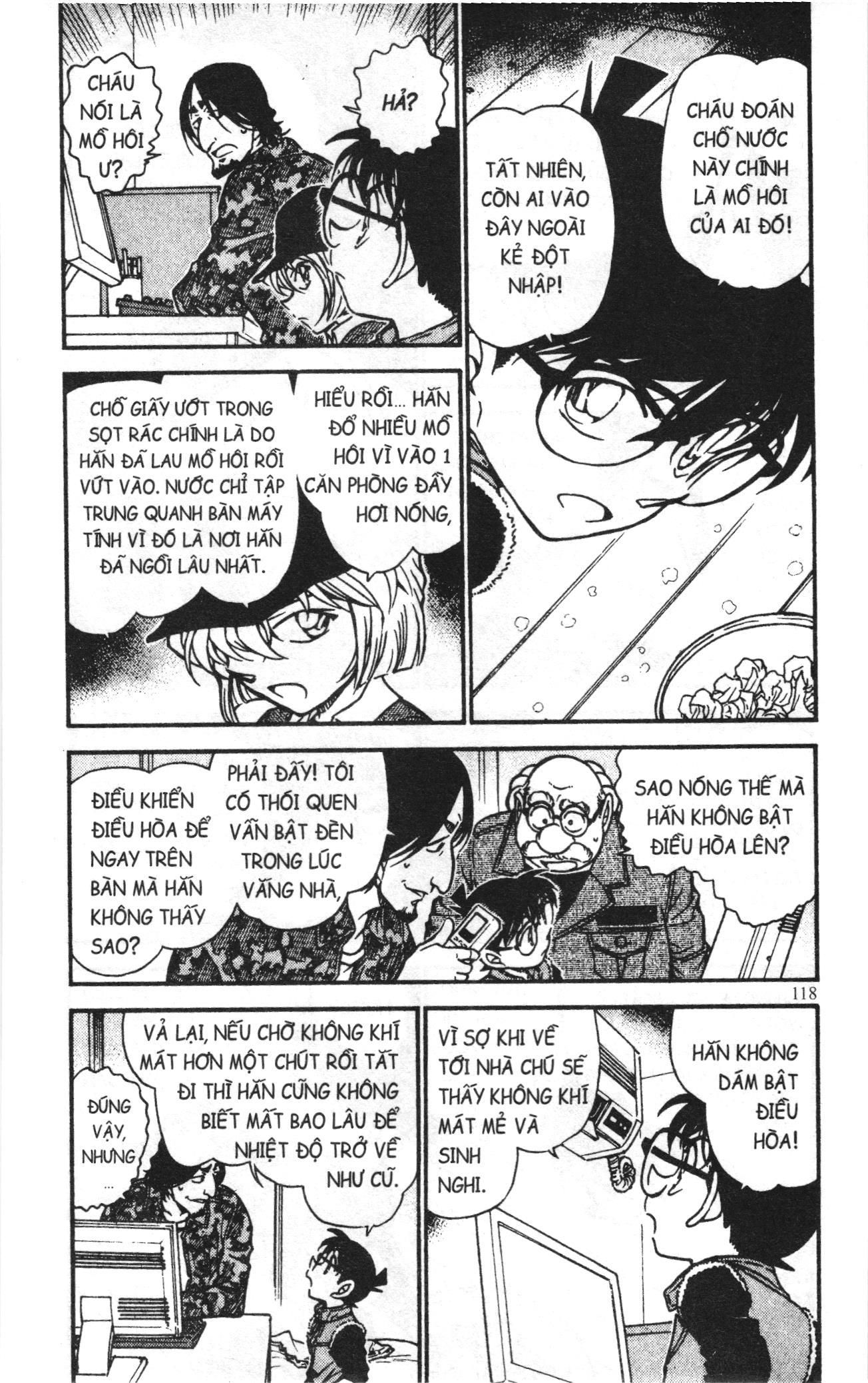 Thám tử lừng danh Conan Loạt truyện tranh: Chapter 595