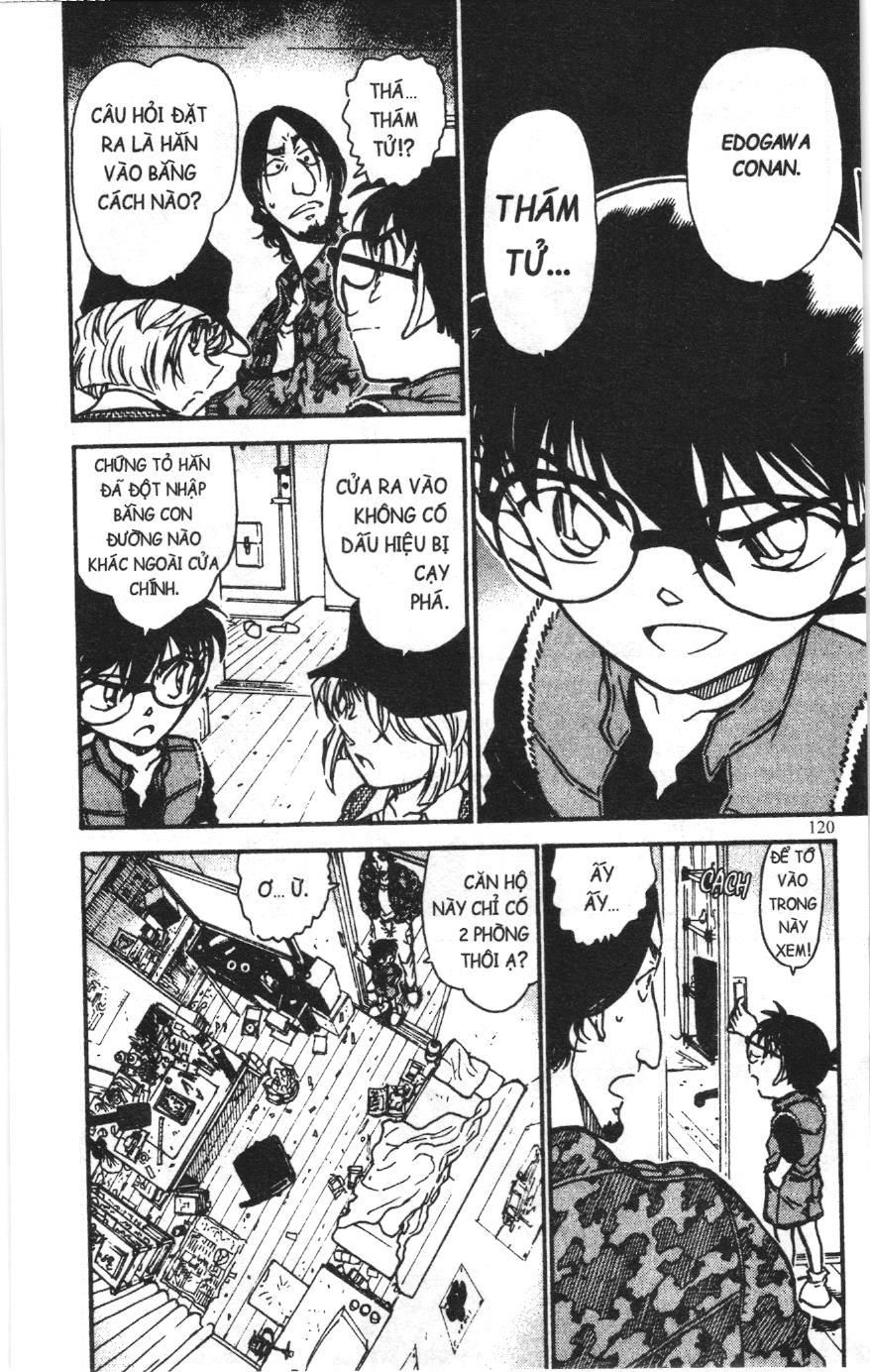 Thám tử lừng danh Conan Loạt truyện tranh: Chapter 595