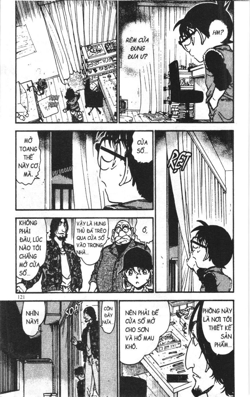 Thám tử lừng danh Conan Loạt truyện tranh: Chapter 595
