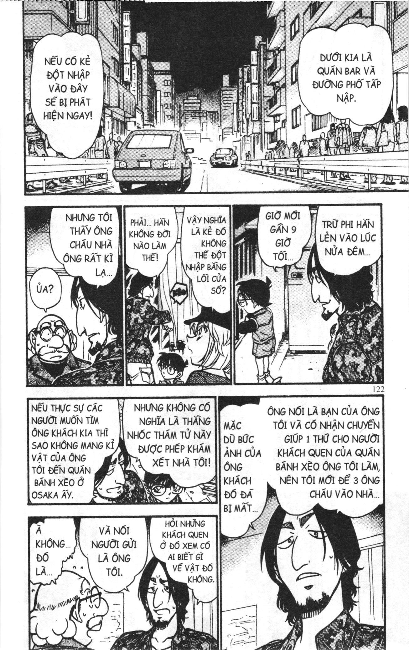 Thám tử lừng danh Conan Loạt truyện tranh: Chapter 595