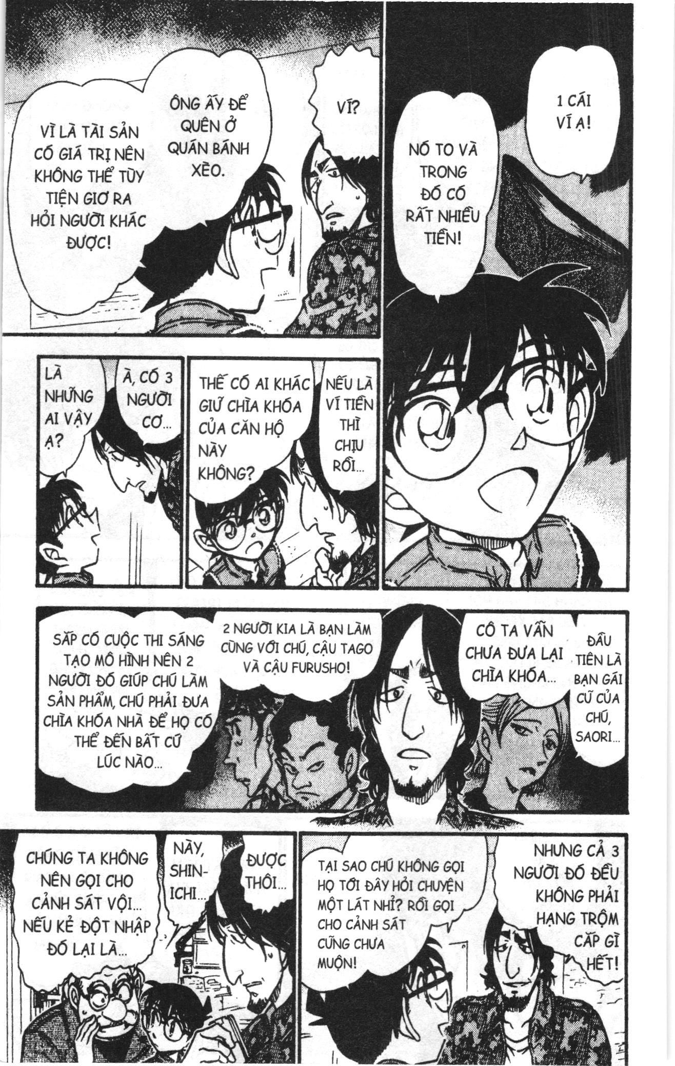 Thám tử lừng danh Conan Loạt truyện tranh: Chapter 595