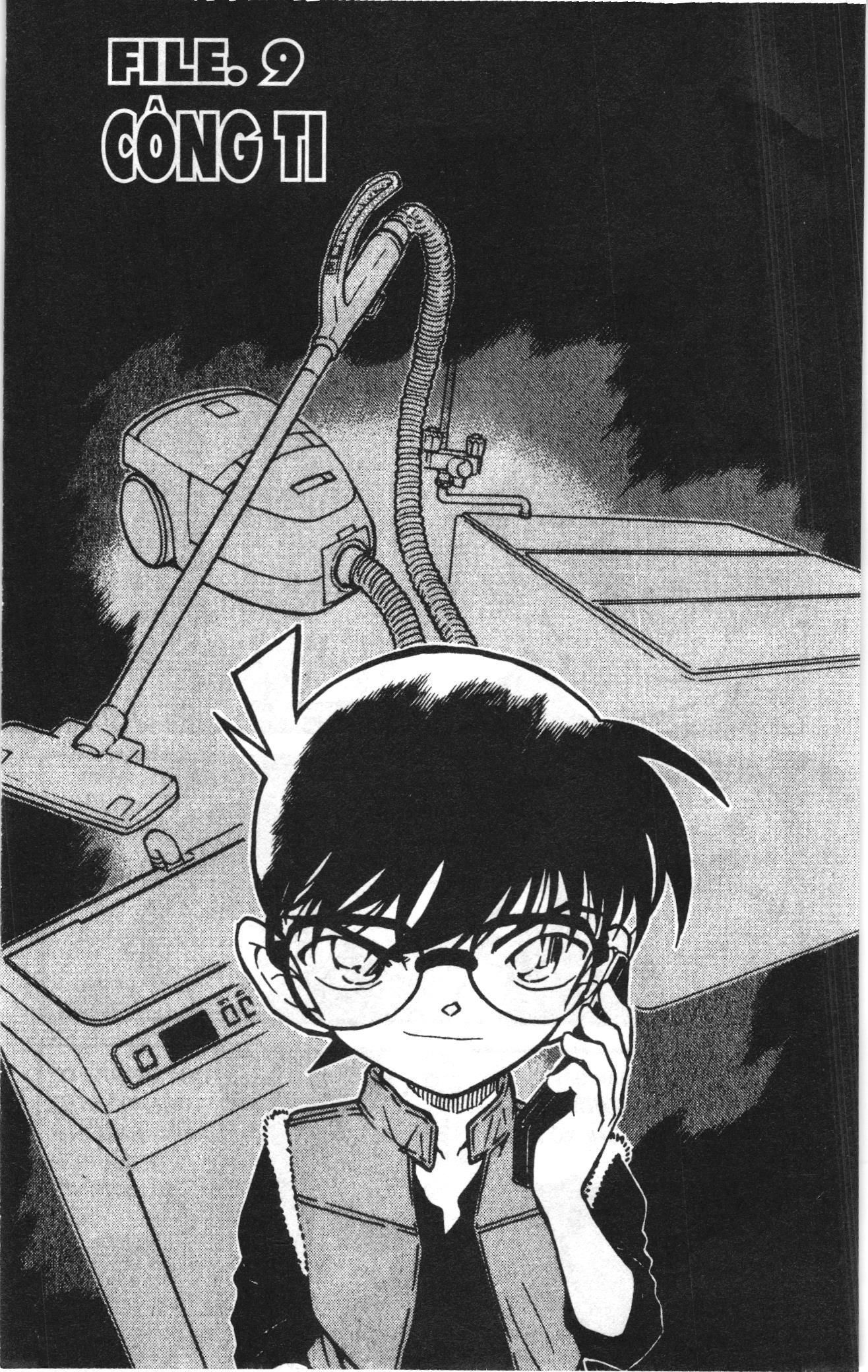 Thám tử lừng danh Conan Loạt truyện tranh: Chapter 596