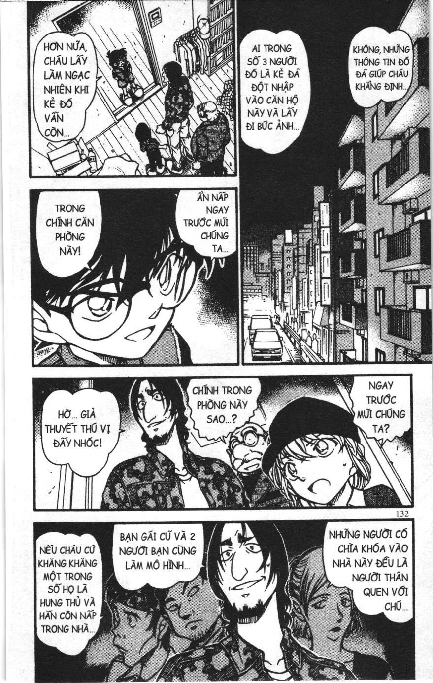 Thám tử lừng danh Conan Loạt truyện tranh: Chapter 596