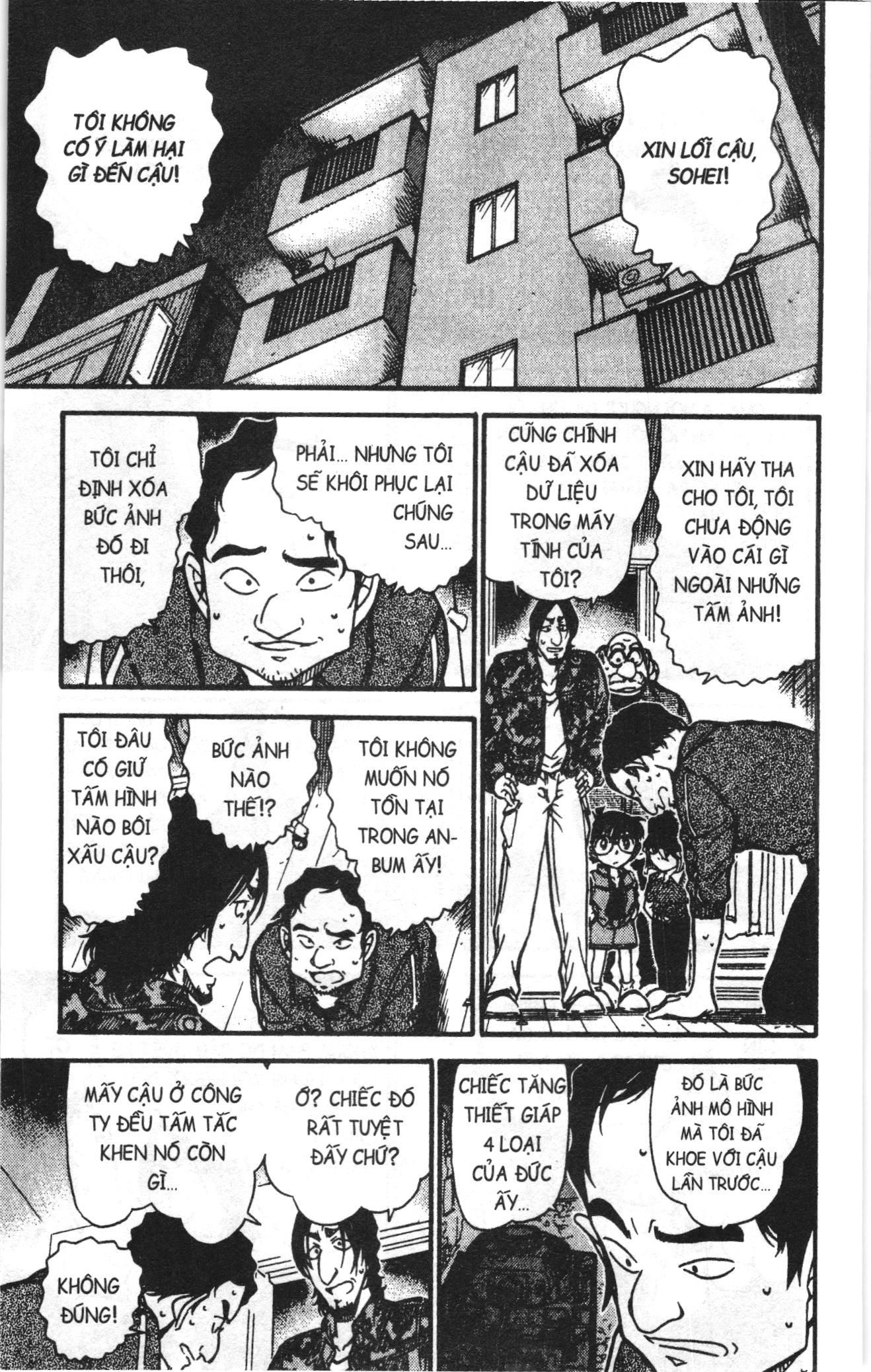 Thám tử lừng danh Conan Loạt truyện tranh: Chapter 596