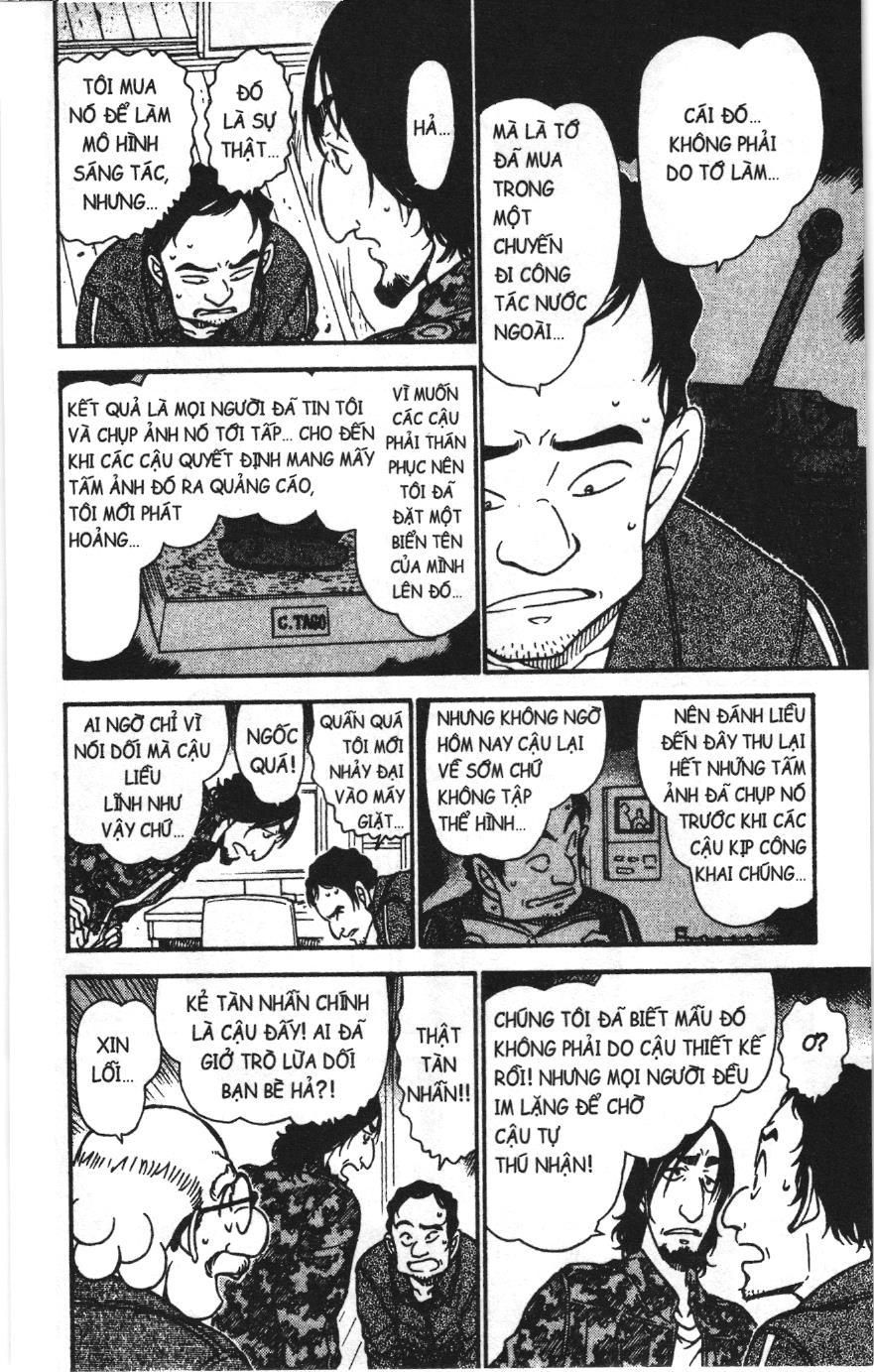 Thám tử lừng danh Conan Loạt truyện tranh: Chapter 596
