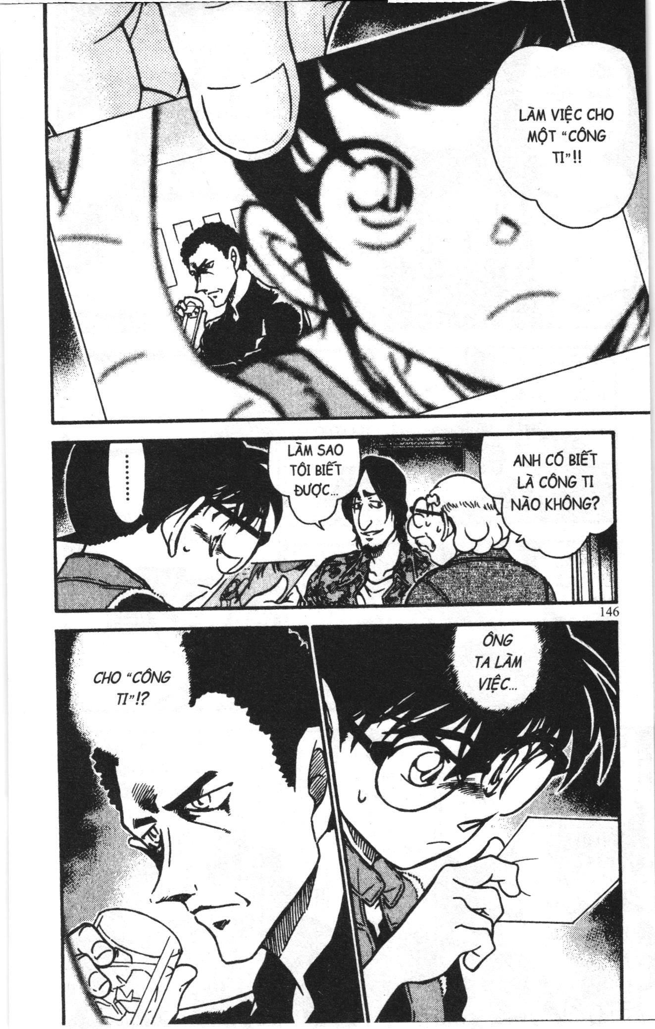 Thám tử lừng danh Conan Loạt truyện tranh: Chapter 596