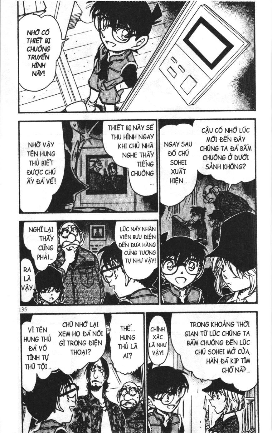 Thám tử lừng danh Conan Loạt truyện tranh: Chapter 596