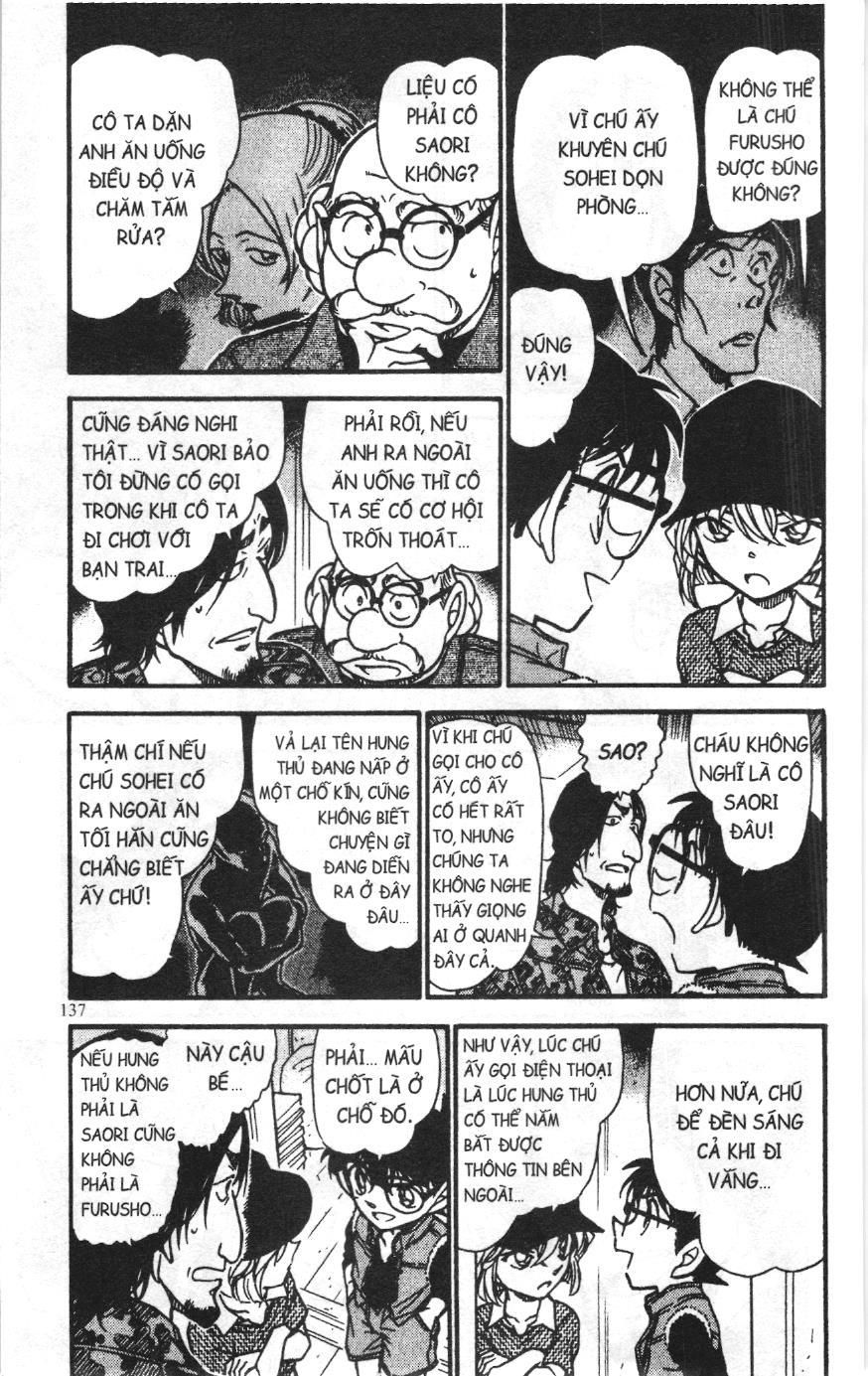 Thám tử lừng danh Conan Loạt truyện tranh: Chapter 596