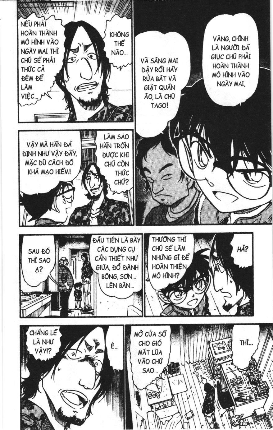 Thám tử lừng danh Conan Loạt truyện tranh: Chapter 596