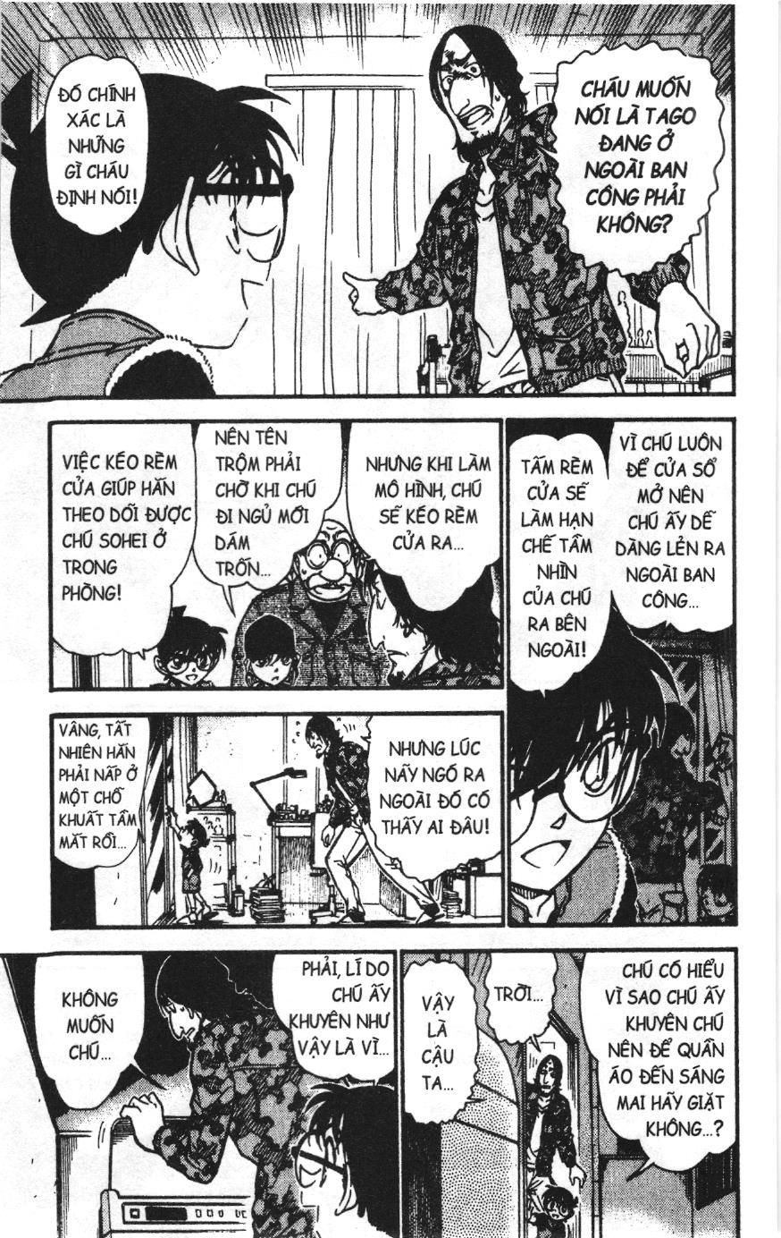 Thám tử lừng danh Conan Loạt truyện tranh: Chapter 596