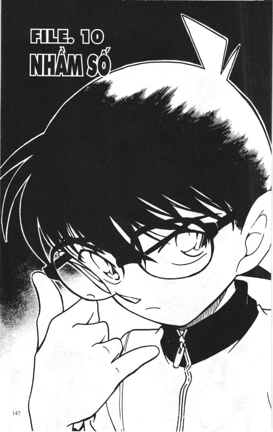 Thám tử lừng danh Conan Loạt truyện tranh: Chapter 597