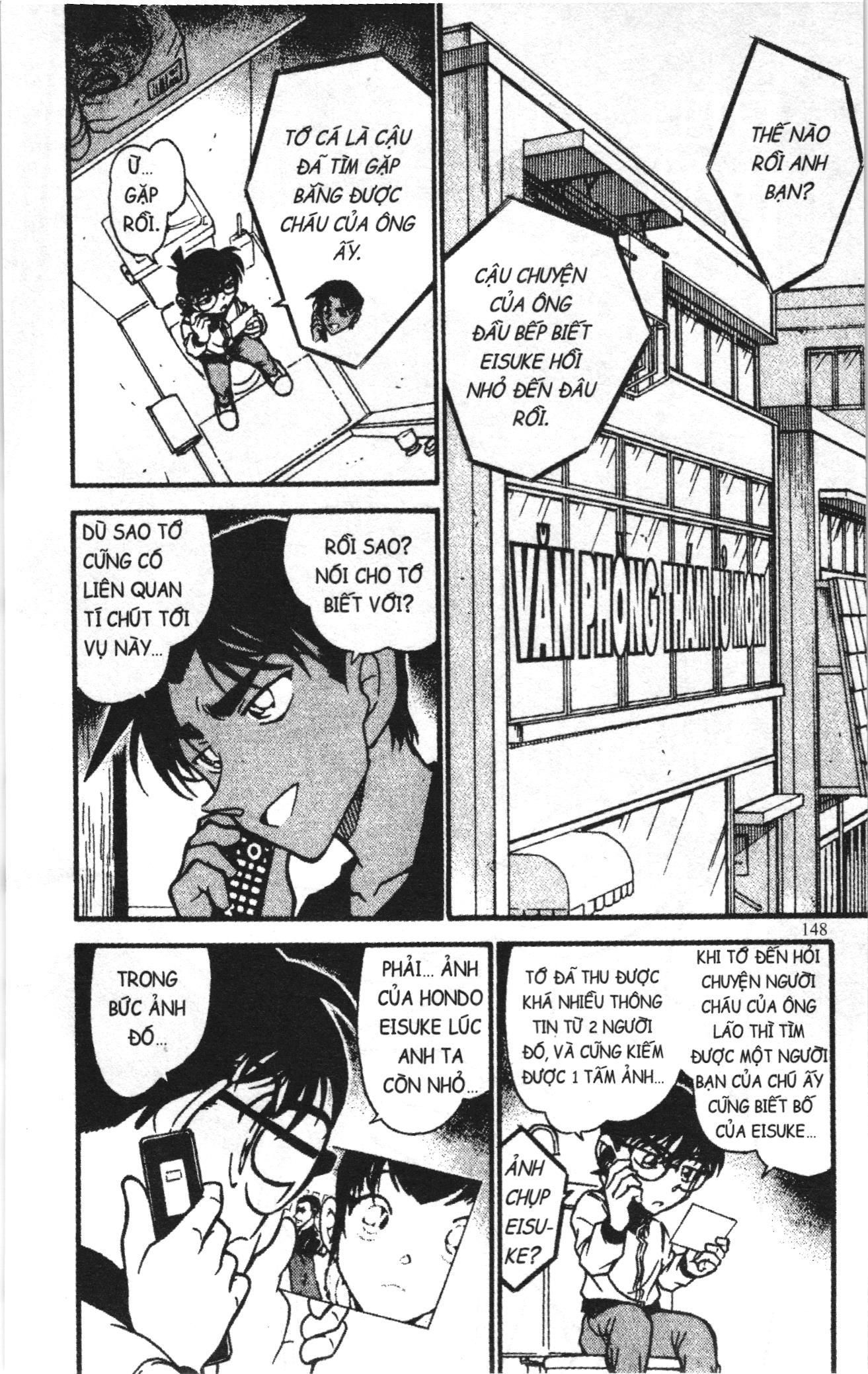 Thám tử lừng danh Conan Loạt truyện tranh: Chapter 597