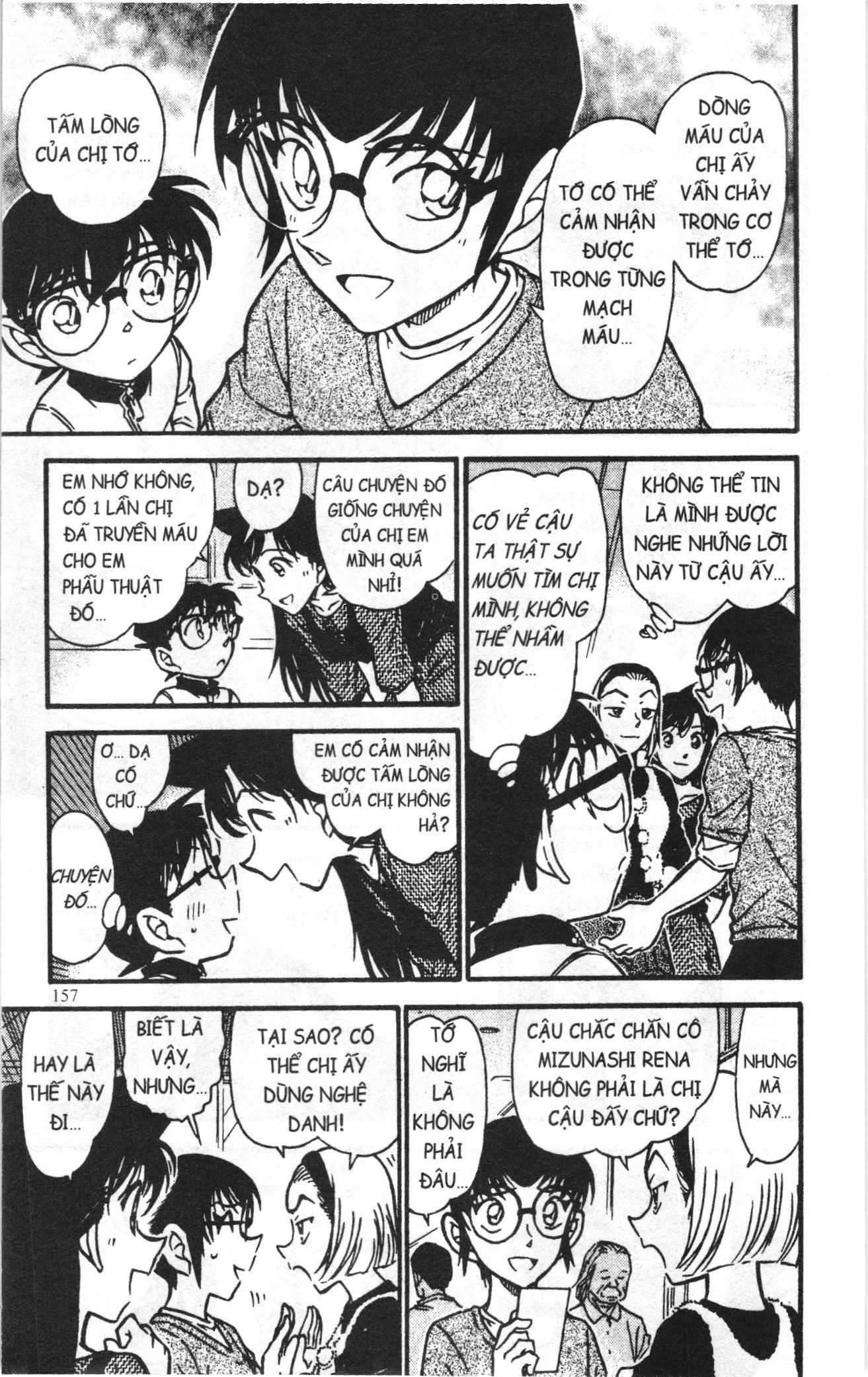 Thám tử lừng danh Conan Loạt truyện tranh: Chapter 597