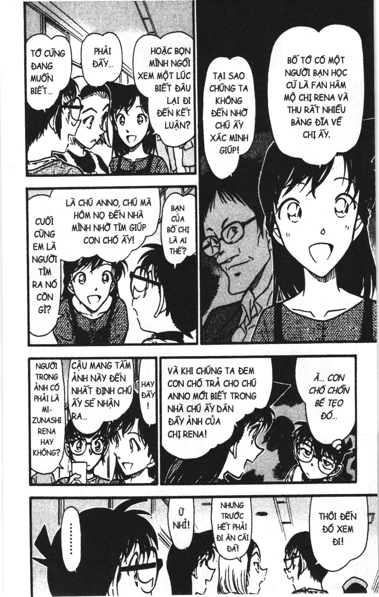Thám tử lừng danh Conan Loạt truyện tranh: Chapter 597