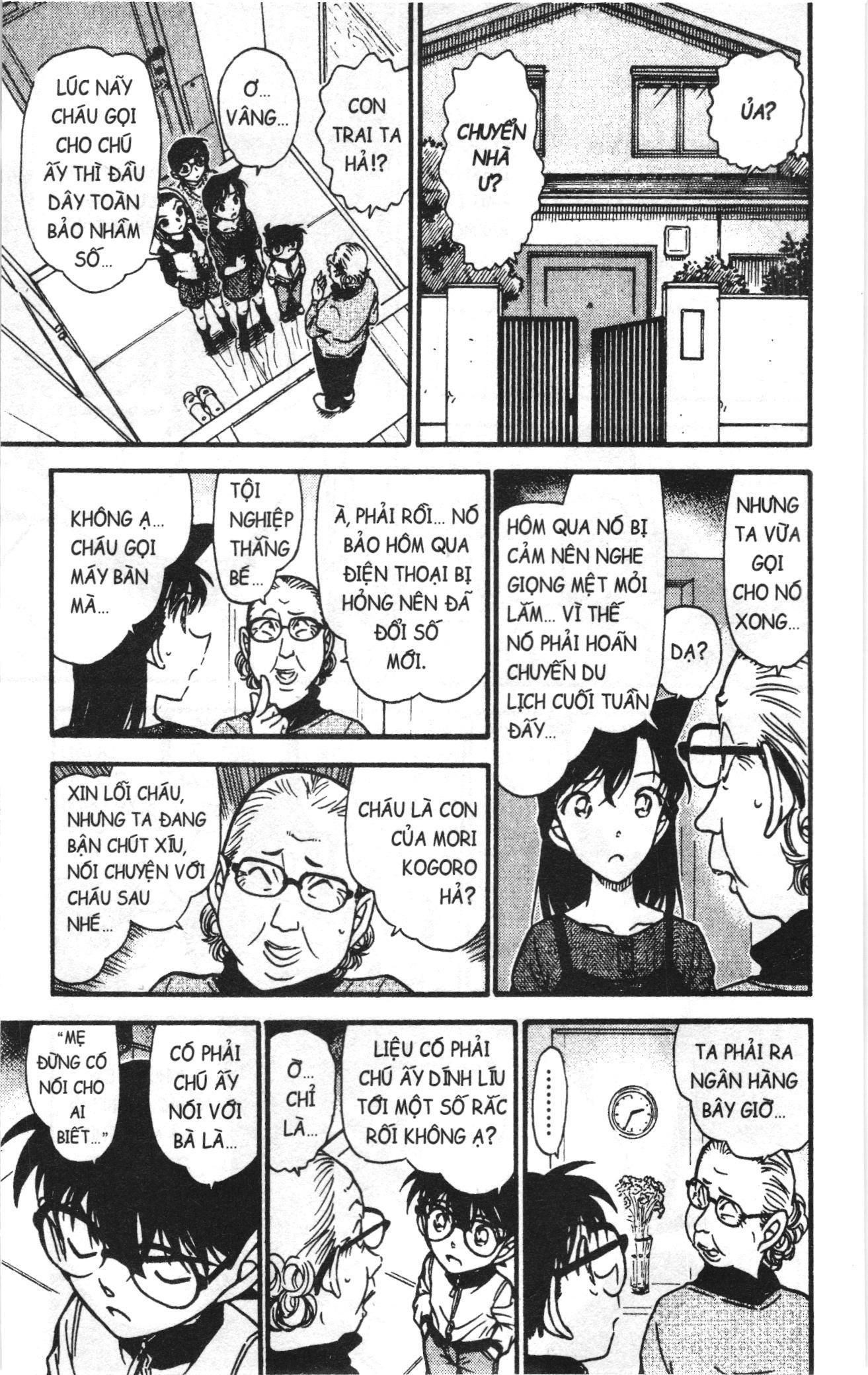 Thám tử lừng danh Conan Loạt truyện tranh: Chapter 597