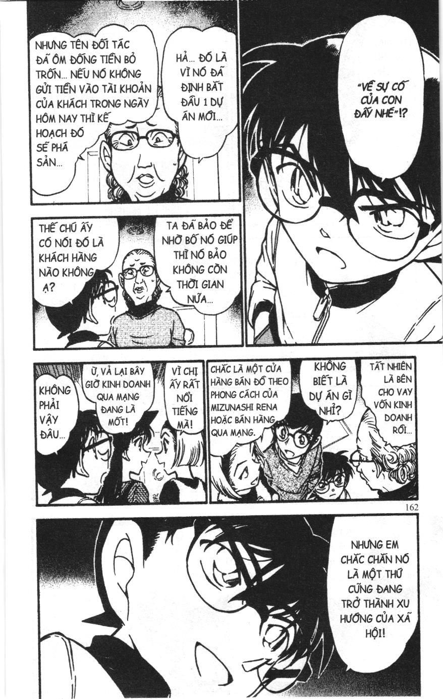 Thám tử lừng danh Conan Loạt truyện tranh: Chapter 597