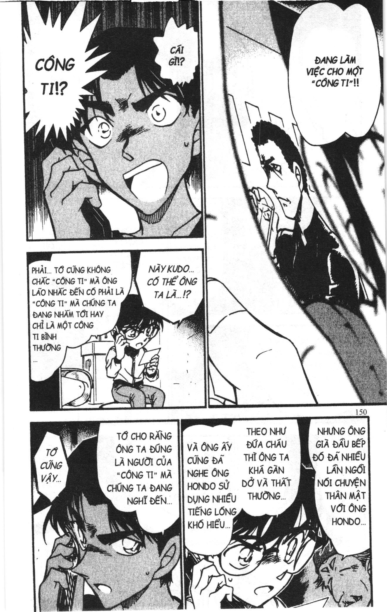 Thám tử lừng danh Conan Loạt truyện tranh: Chapter 597