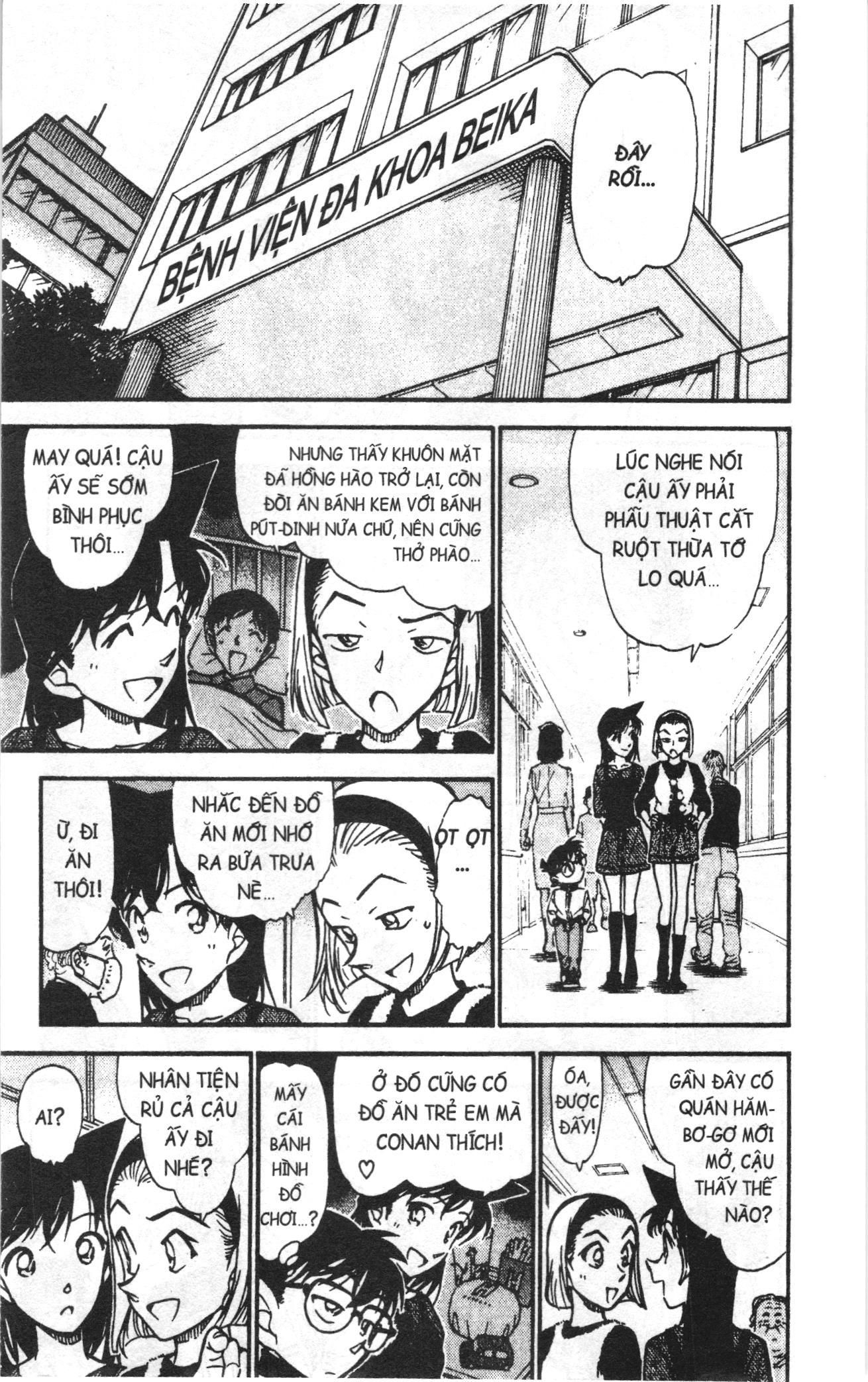 Thám tử lừng danh Conan Loạt truyện tranh: Chapter 597