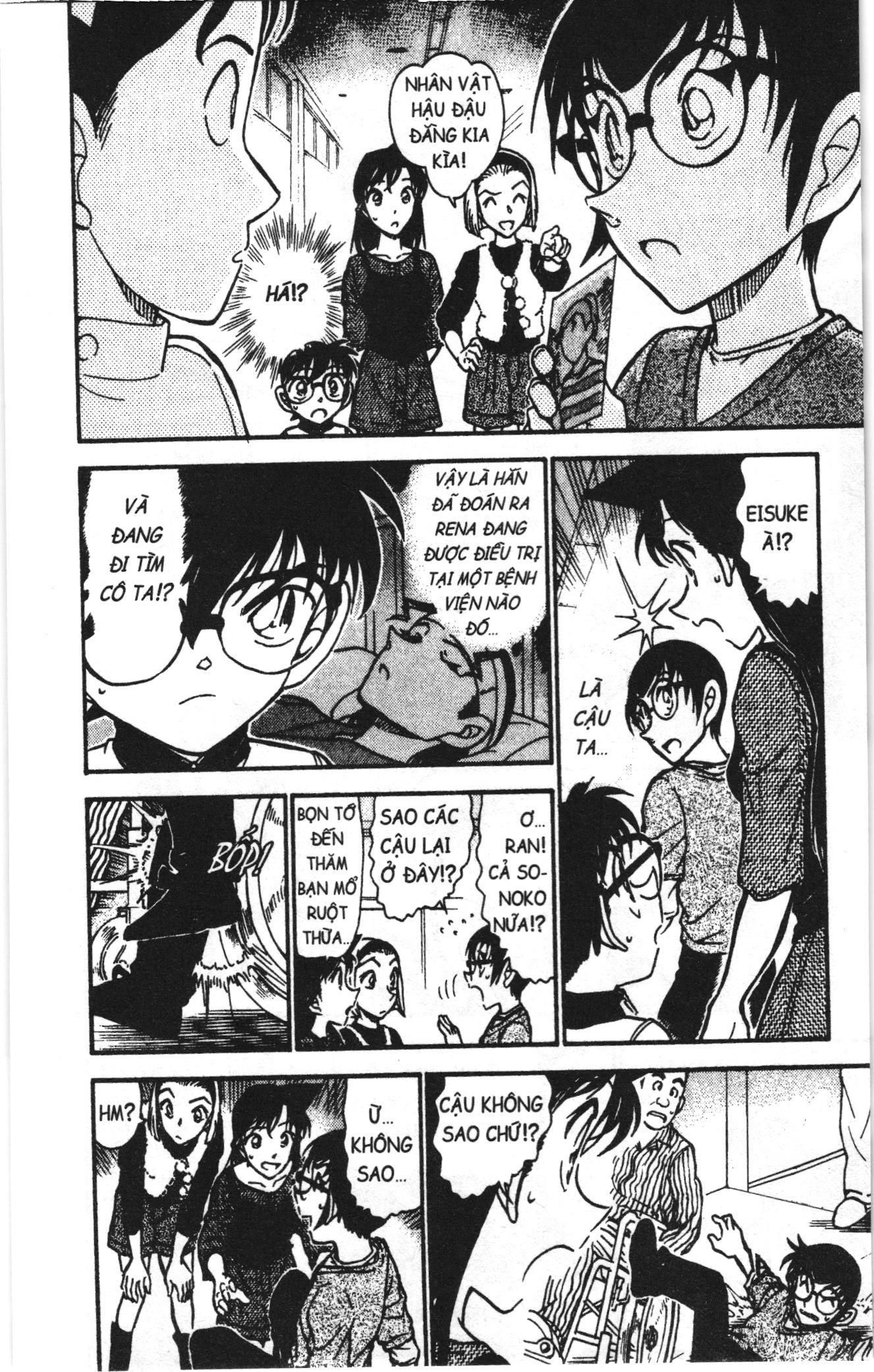 Thám tử lừng danh Conan Loạt truyện tranh: Chapter 597