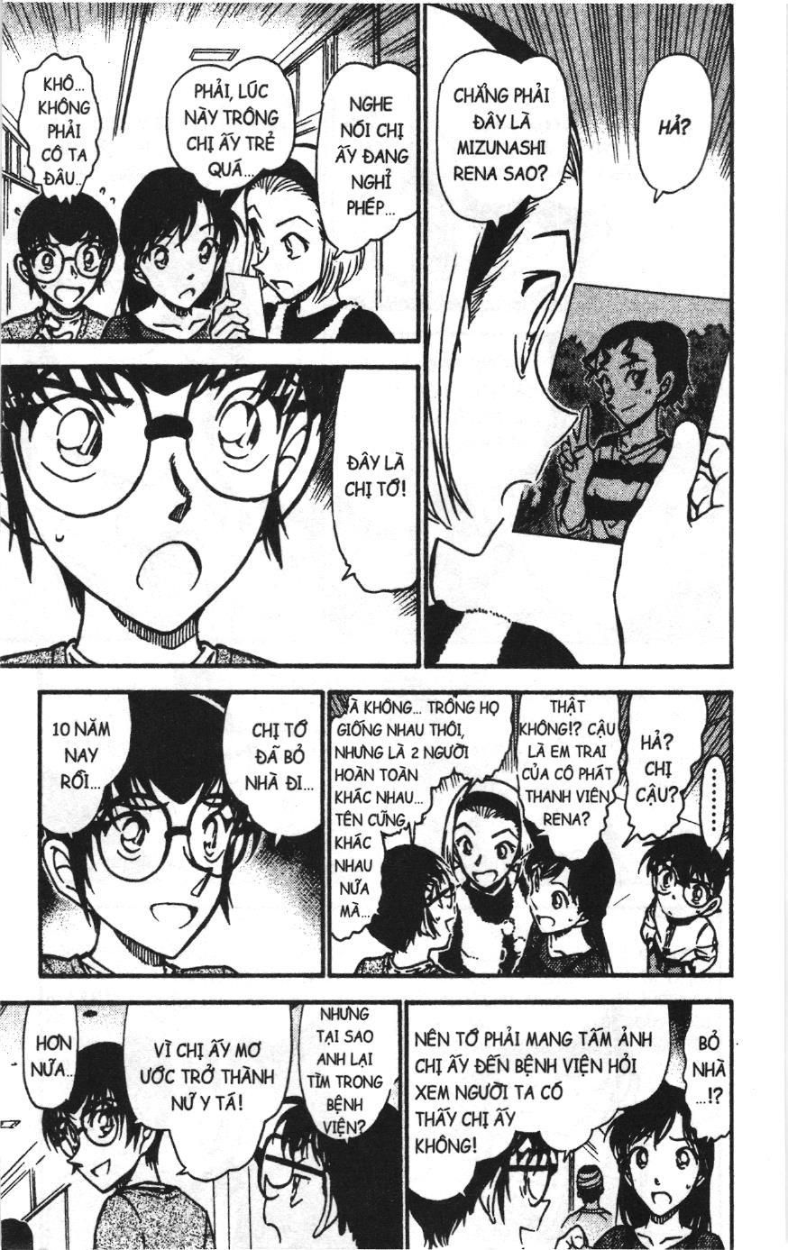 Thám tử lừng danh Conan Loạt truyện tranh: Chapter 597