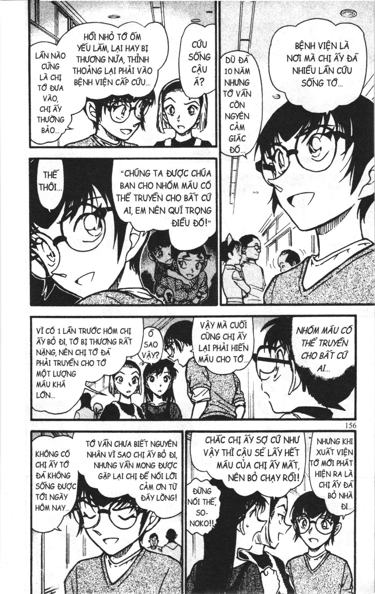 Thám tử lừng danh Conan Loạt truyện tranh: Chapter 597