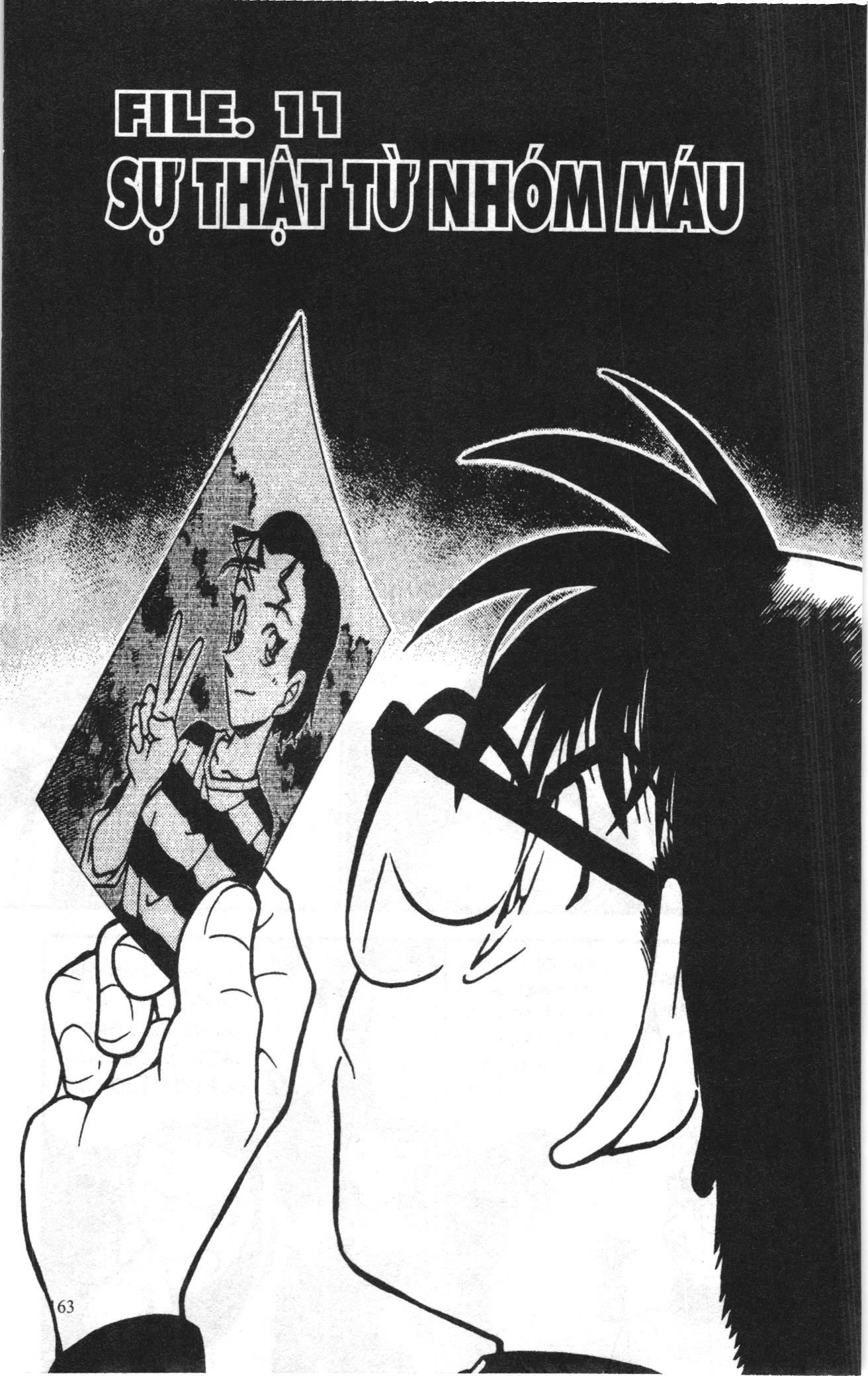 Thám tử lừng danh Conan Loạt truyện tranh: Chapter 598