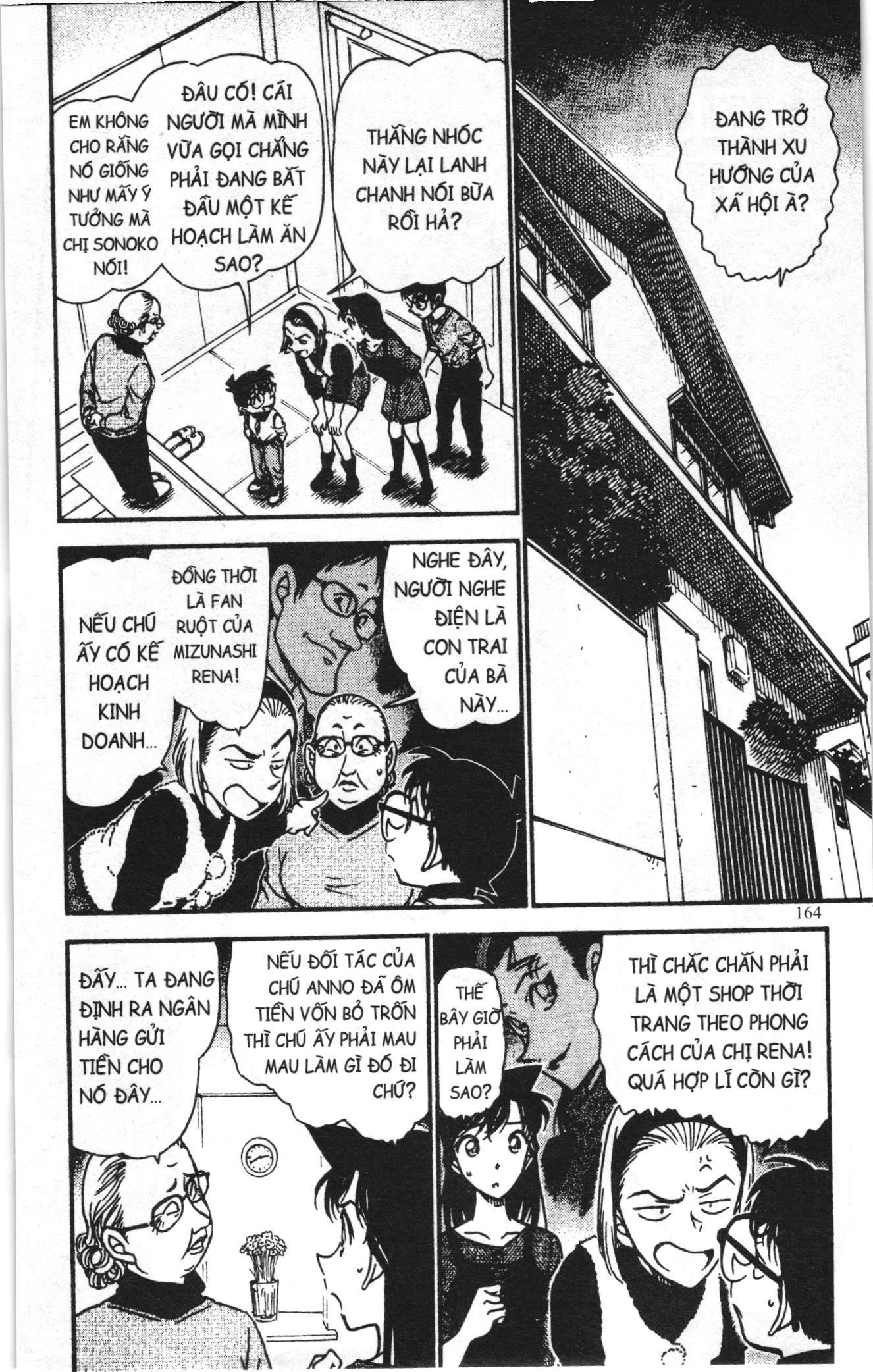 Thám tử lừng danh Conan Loạt truyện tranh: Chapter 598