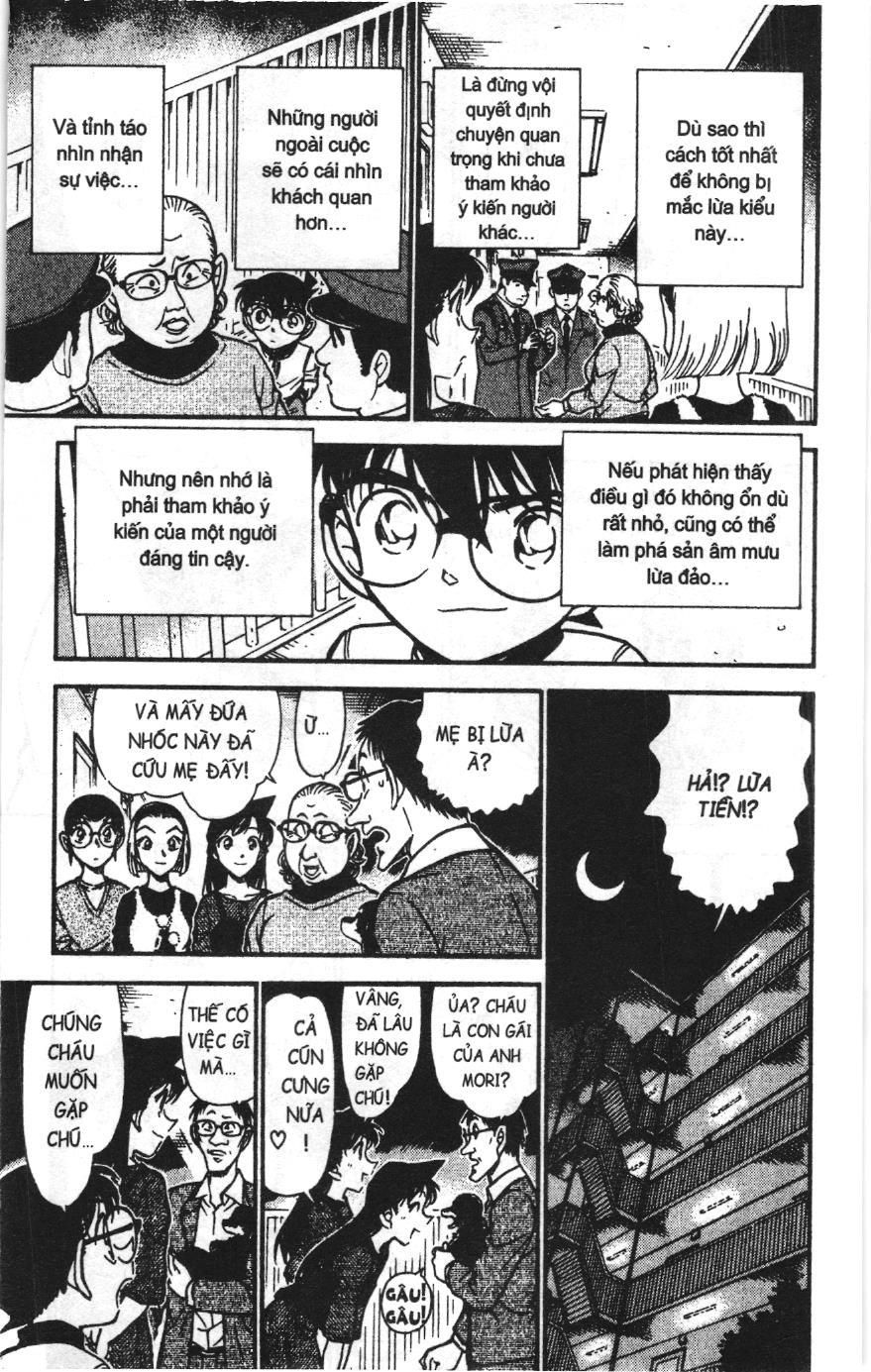 Thám tử lừng danh Conan Loạt truyện tranh: Chapter 598