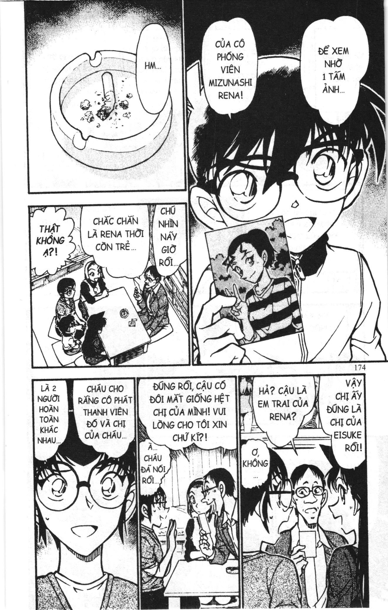 Thám tử lừng danh Conan Loạt truyện tranh: Chapter 598