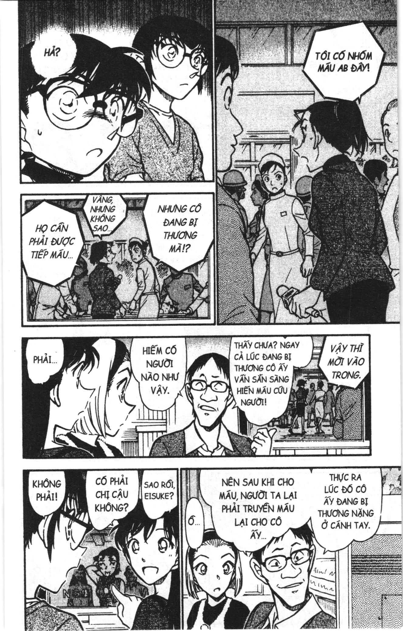 Thám tử lừng danh Conan Loạt truyện tranh: Chapter 598