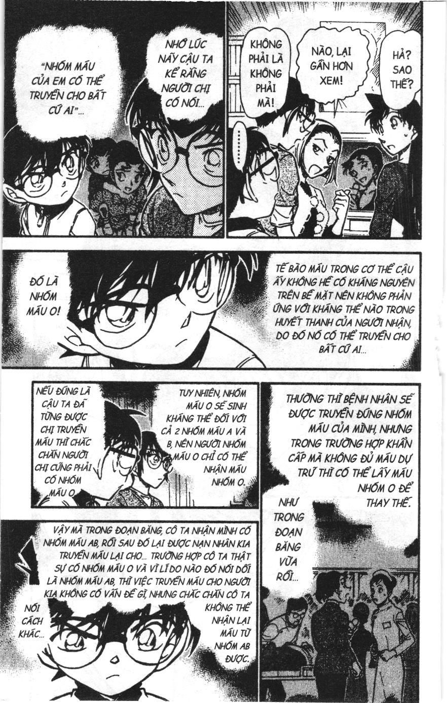 Thám tử lừng danh Conan Loạt truyện tranh: Chapter 598