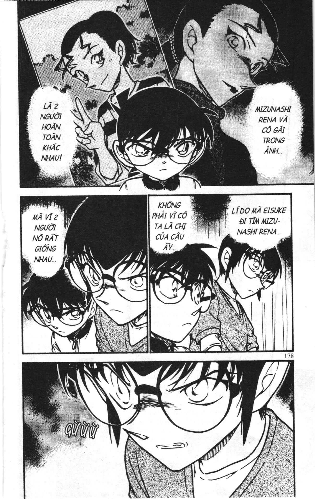 Thám tử lừng danh Conan Loạt truyện tranh: Chapter 598