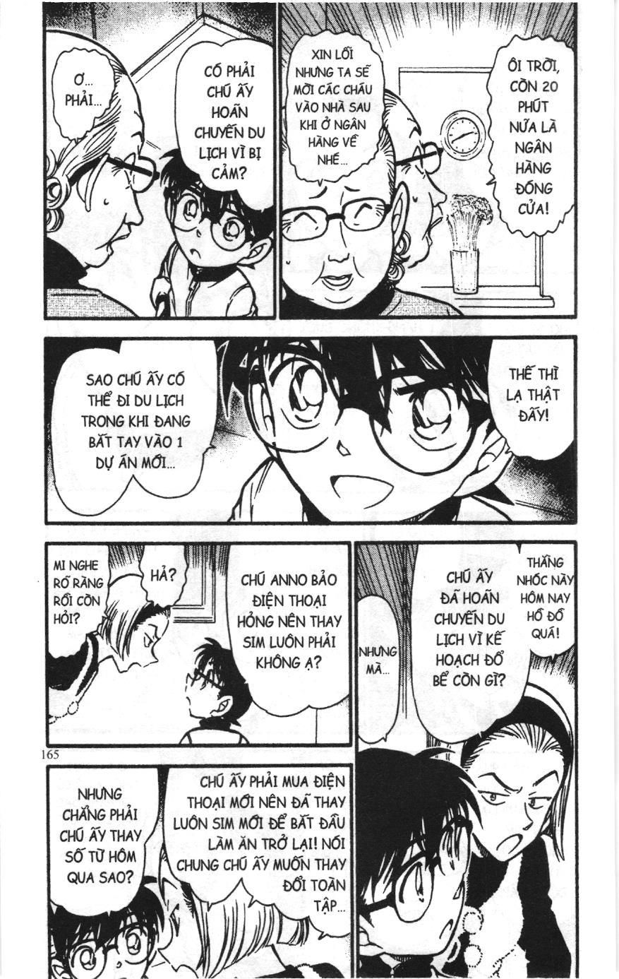 Thám tử lừng danh Conan Loạt truyện tranh: Chapter 598